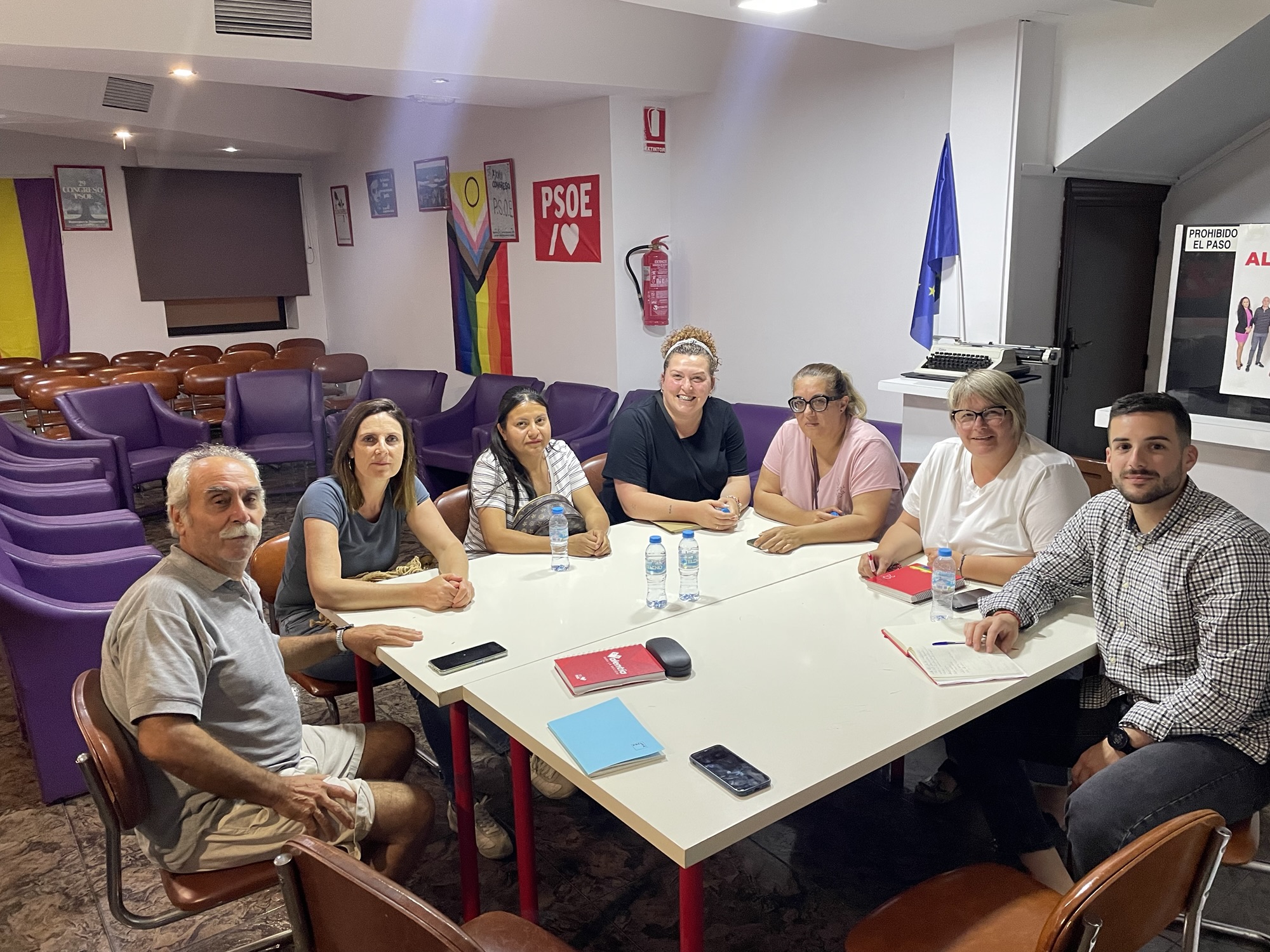 EL PSOE DE ALGUAZAS SE REÚNE CON LAS AMPAS DEL MUNICIPIO PARA ESCUCHAR SUS NECESIDADES Y DEFENDER LA EDUCACIÓN PÚBLICA