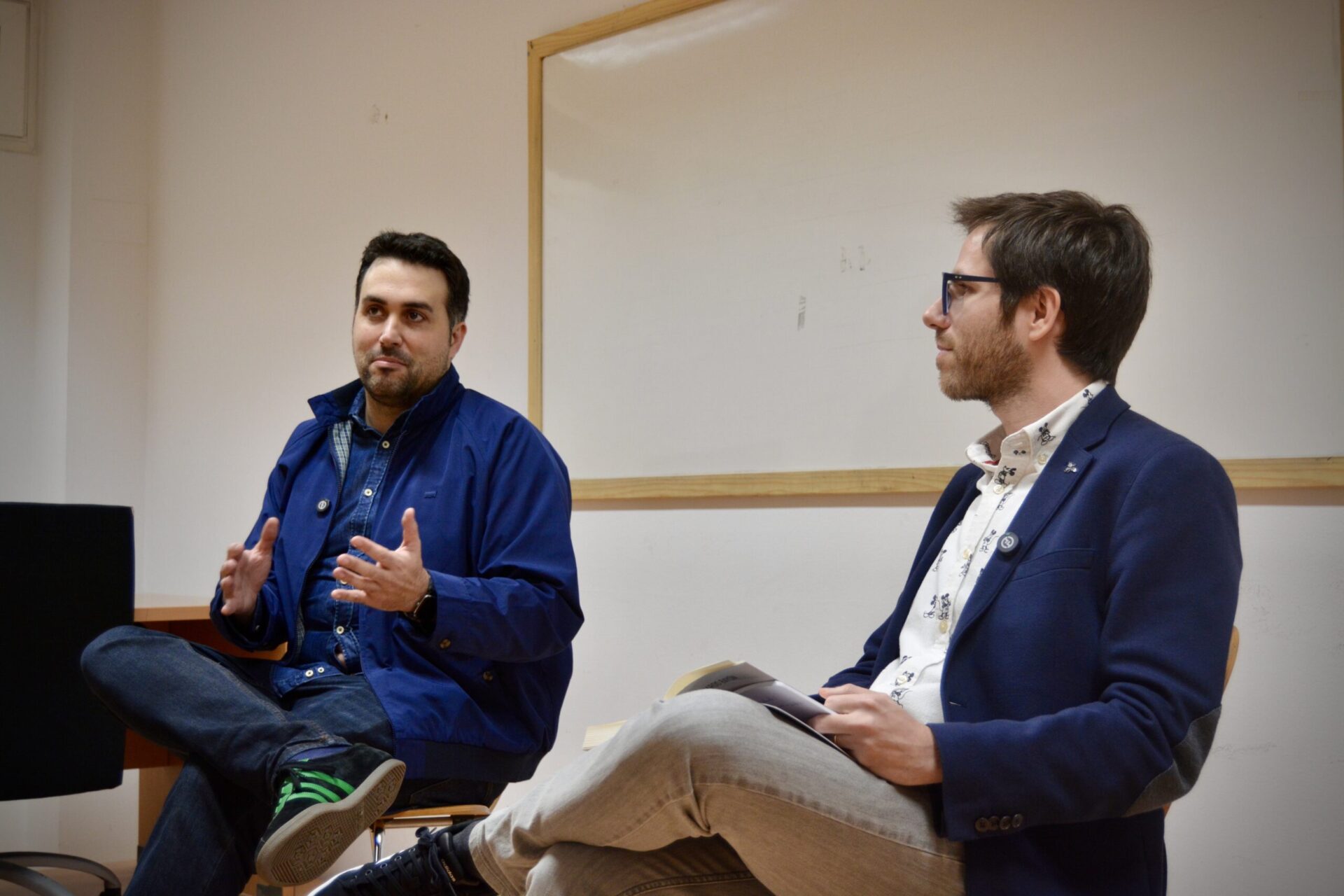 Eduardo Bayón presenta su libro «Lucha de tribus»