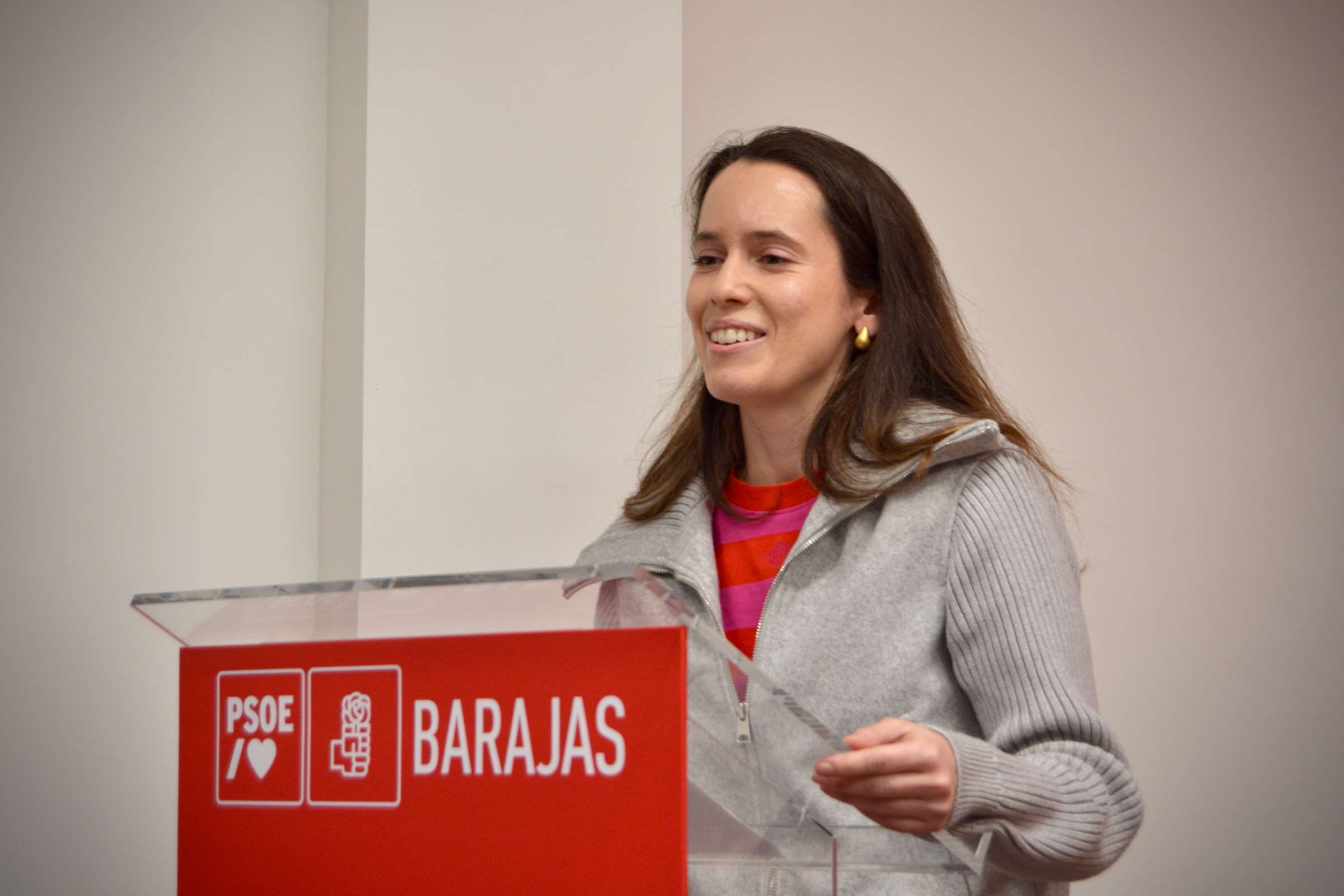 María Caso, nueva Secretaria General del PSOE-M Barajas
