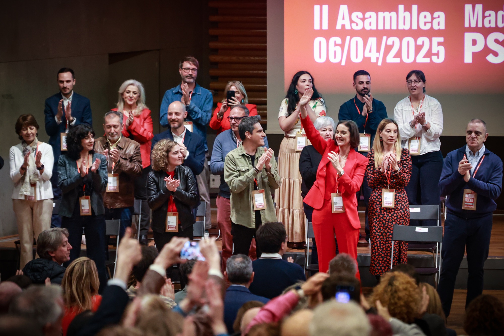 Amaya Camacho, nueva Secretaria de Familias del PSOE Madrid Ciudad