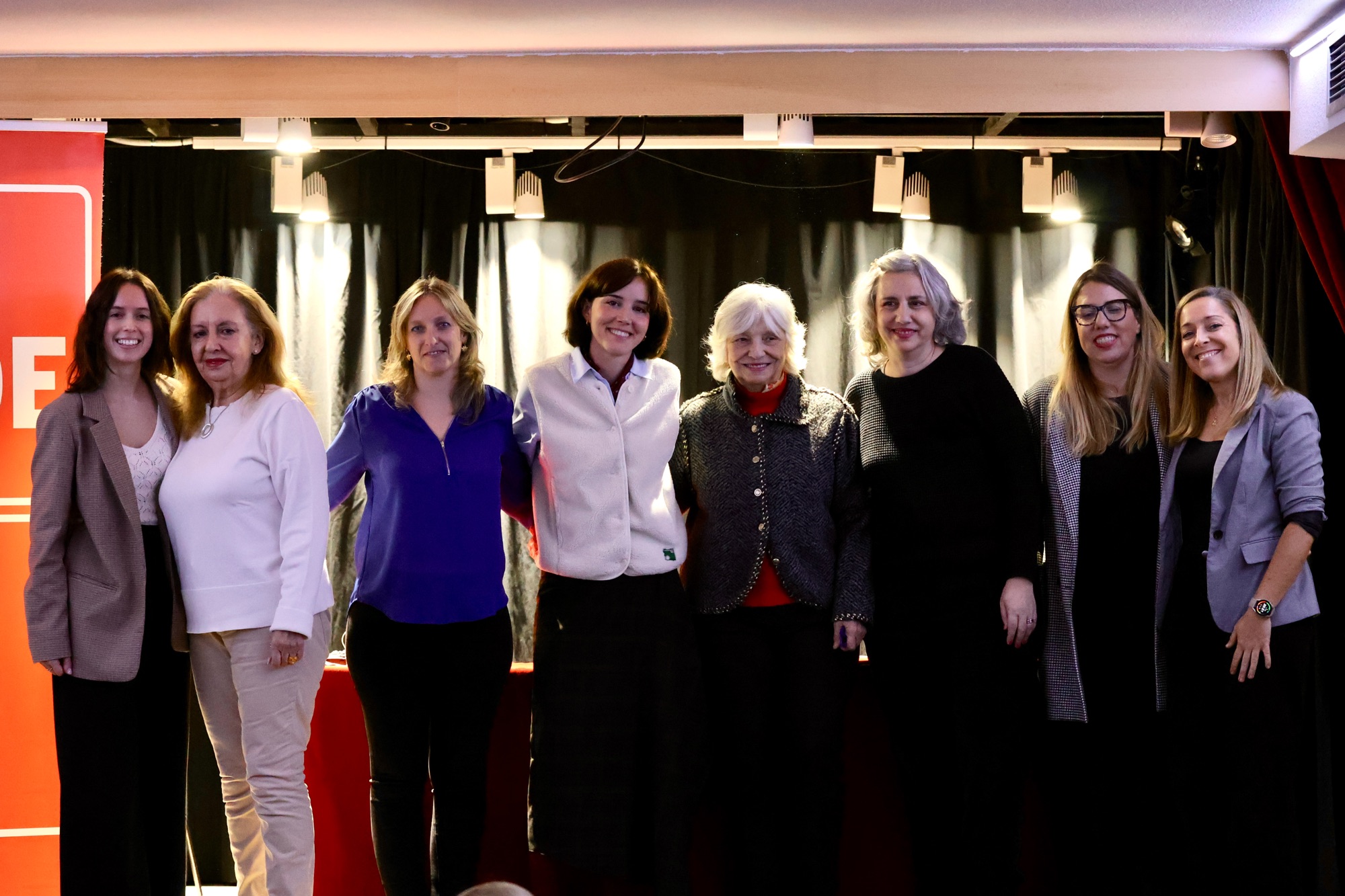 «Blindando los derechos de las mujeres» con Andrea Fernández y Cristina Hernández