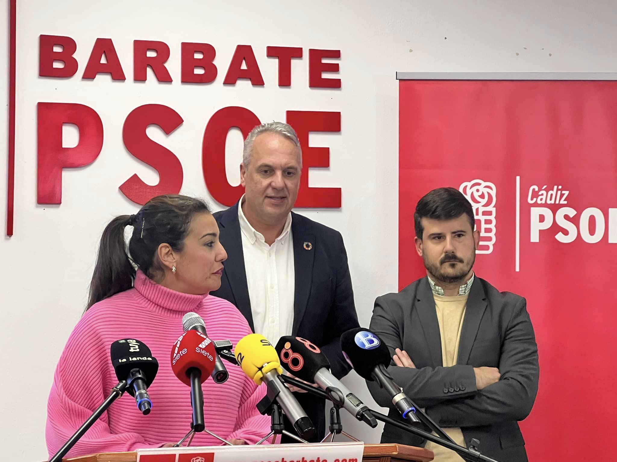 <strong>Javier Rodríguez será el candidato a la Alcaldía de Barbate por el PSOE</strong>