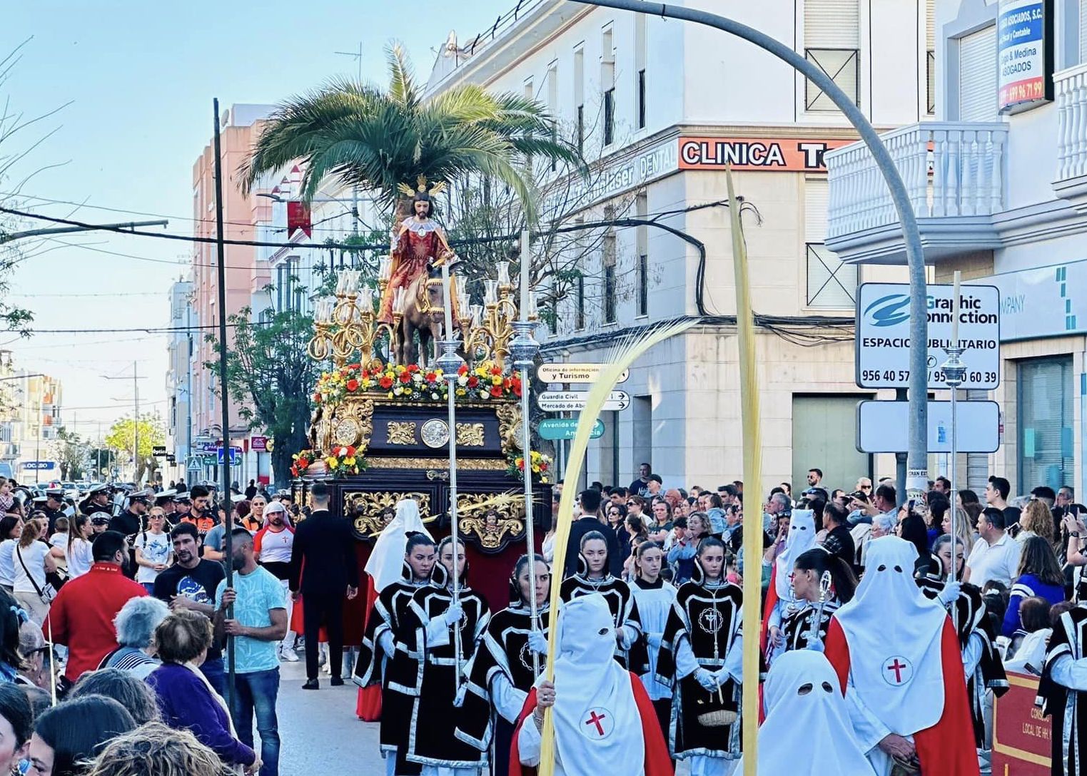 Felicitaciones a las HH y CC por su «buen hacer» durante la Semana Santa