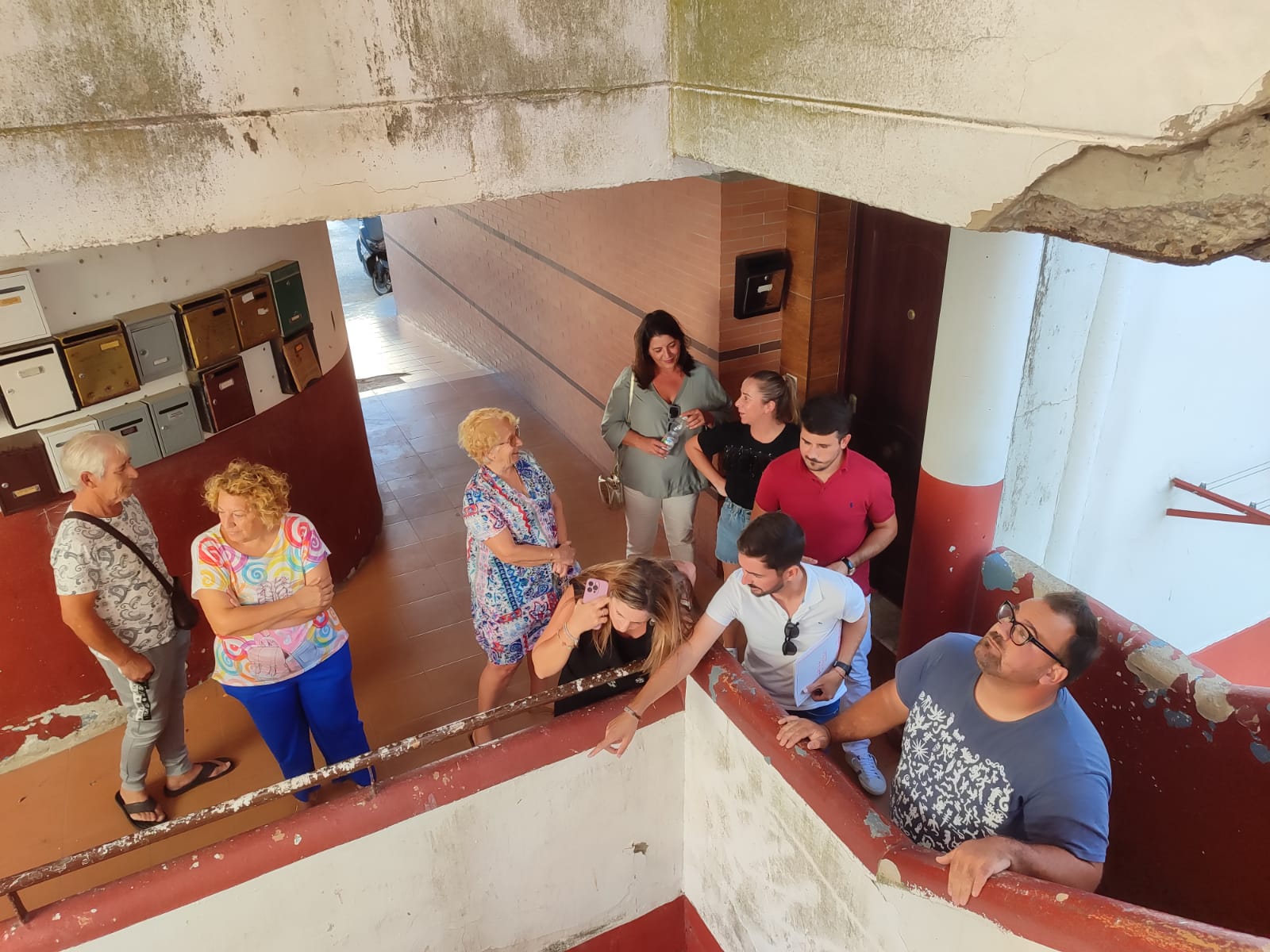El PSOE acometerá una ofensiva en el Ayuntamiento y la Junta para el arreglo de las 58 Viviendas