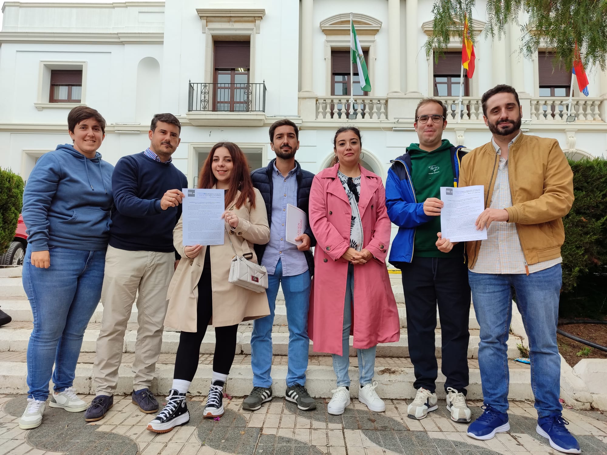 El PSOE de Barbate presenta una moción al Pleno para que se abonen las cantidades del Bono Alquiler Joven