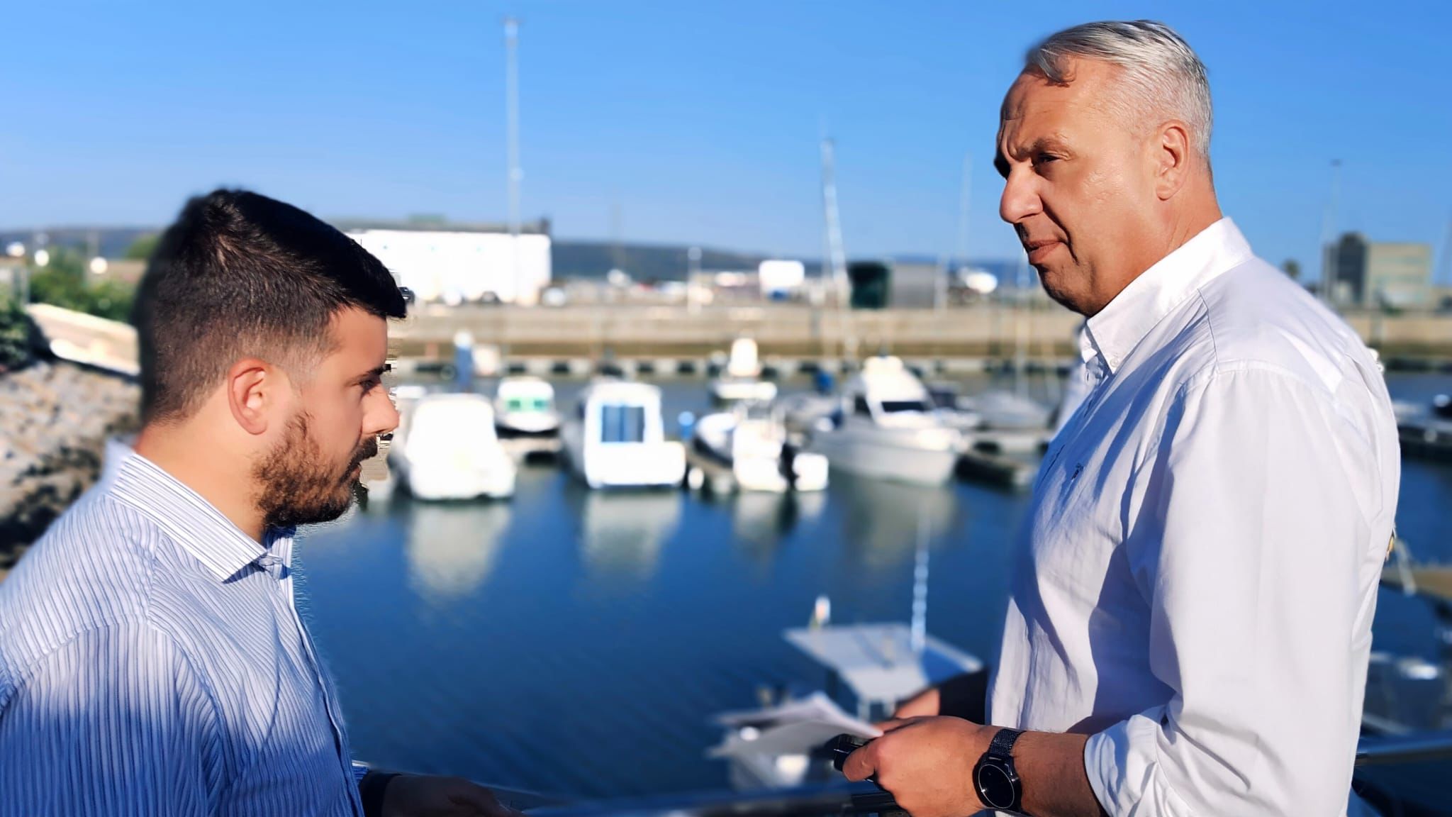 Más inversiones y más seguridad en el puerto de Barbate