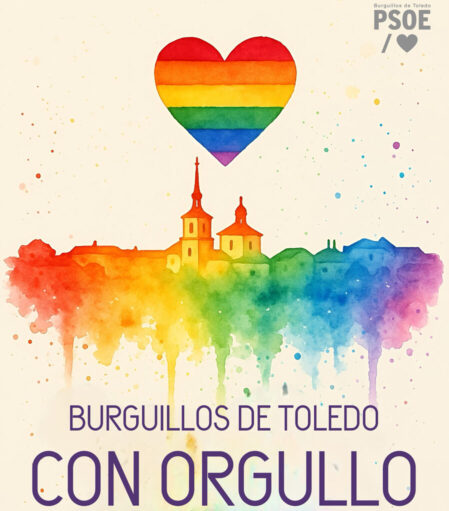 BURGUILLOS DE TOLEDO, CON ORGULLO