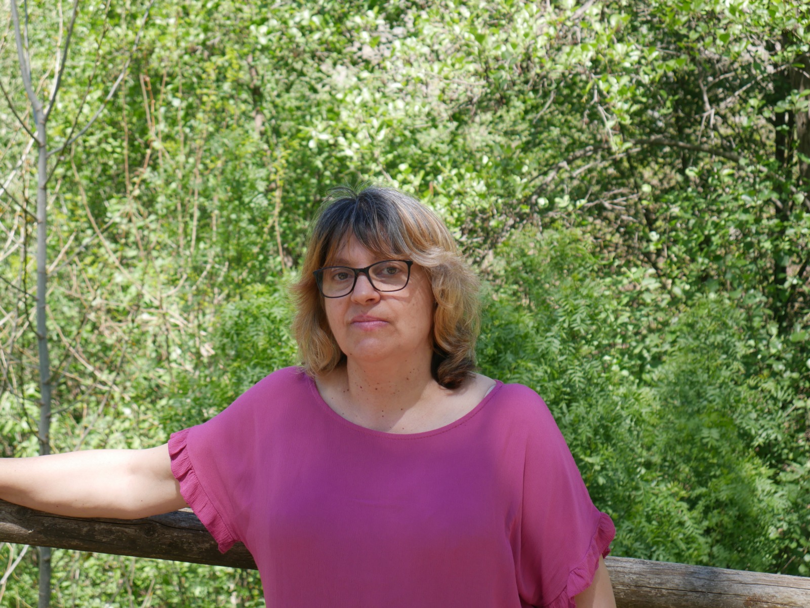 Marta Hernández, candidata Socialista a la alcaldía de Santa María del Tiétar.
