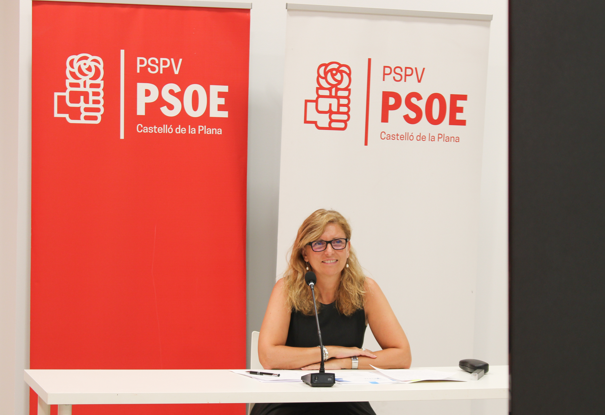 Marco formalitza la seua candidatura per a encapçalar la llista municipal del PSPV a Castelló