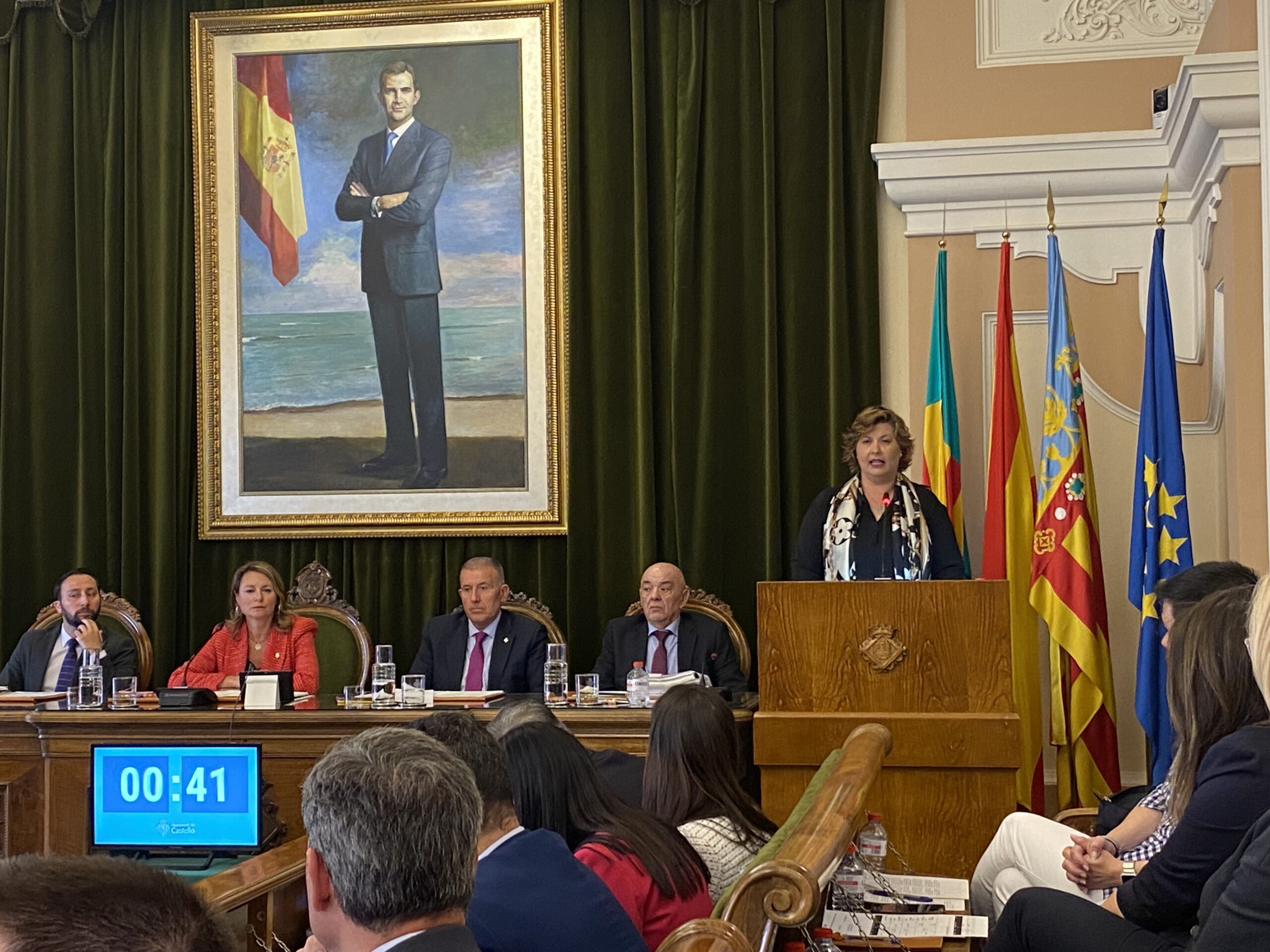 El PSPV de Castelló vuelve a reclamar la copia del informe de las multas en zona azul notificadas al concejal Cristian Ramírez desde el año 2019 hasta 2023