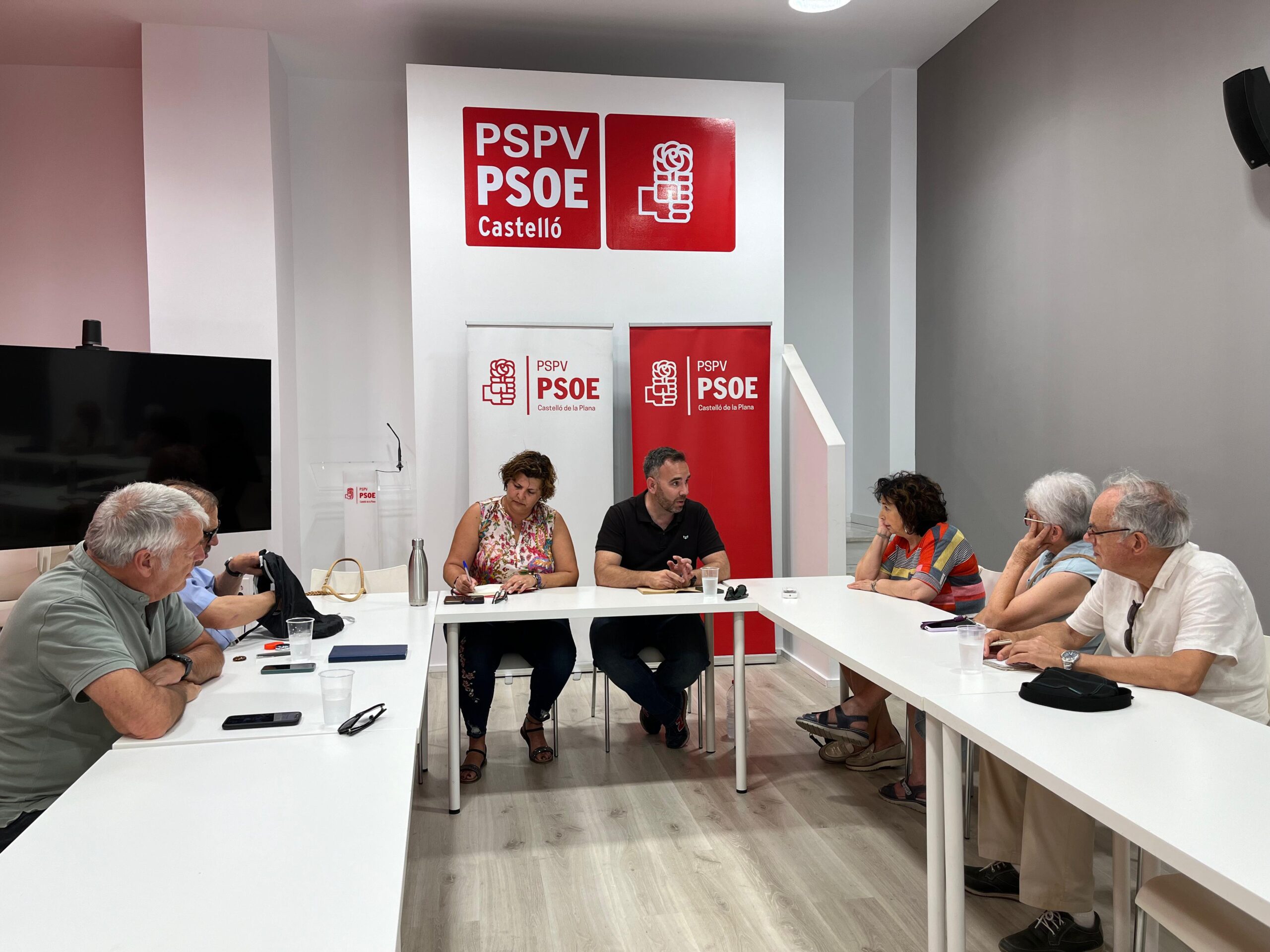 El PSPV s’adhereix al manifest del Ribalta per a exigir a Carrasco que complisca les lleis de Memòria i no retorne el monument franquista al parc