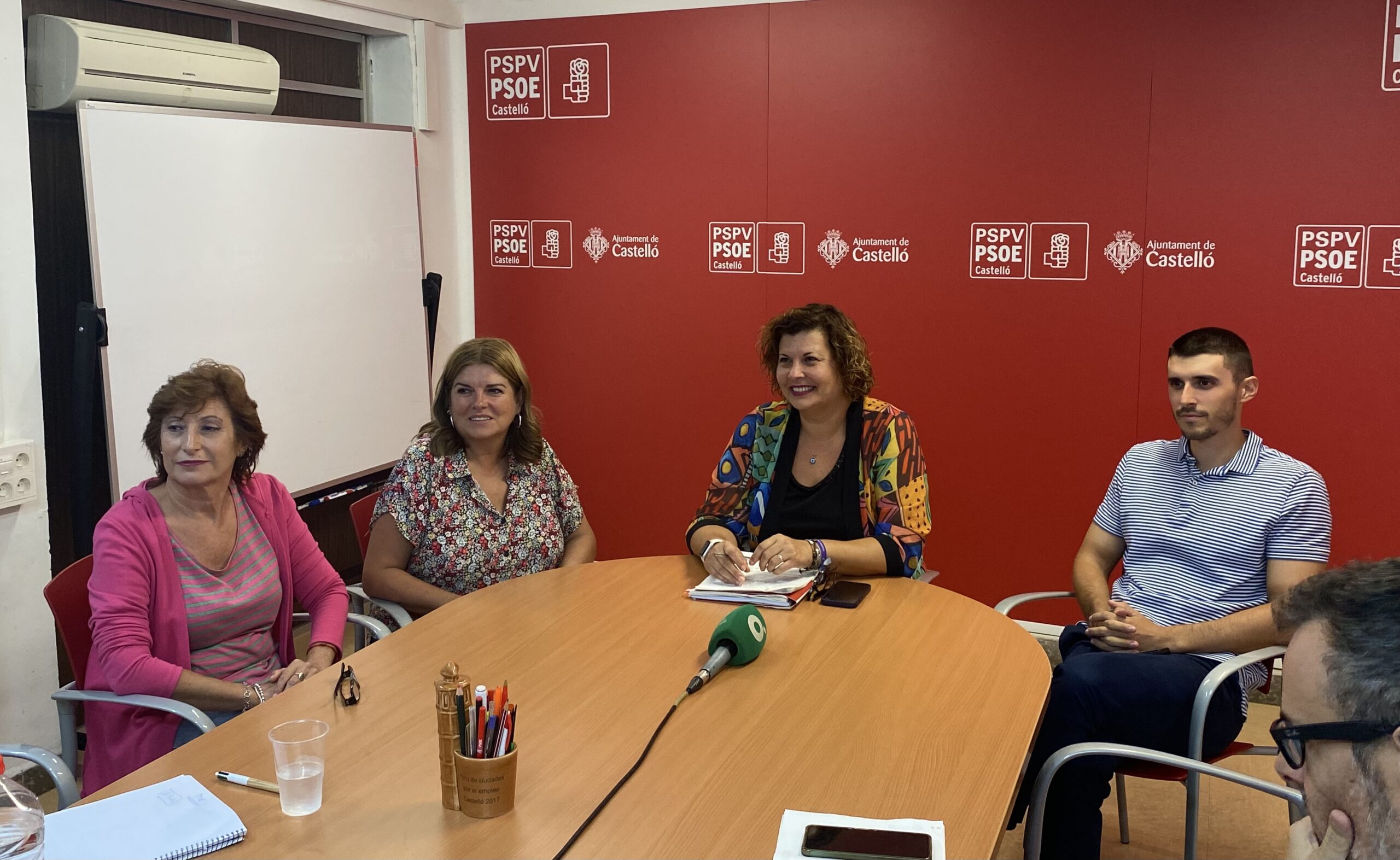 Millorar els serveis d’urgències sanitàries de Castelló i invertir en dotacions educatives marquen les propostes del PSPV per a la seua aprovació en el ple de setembre