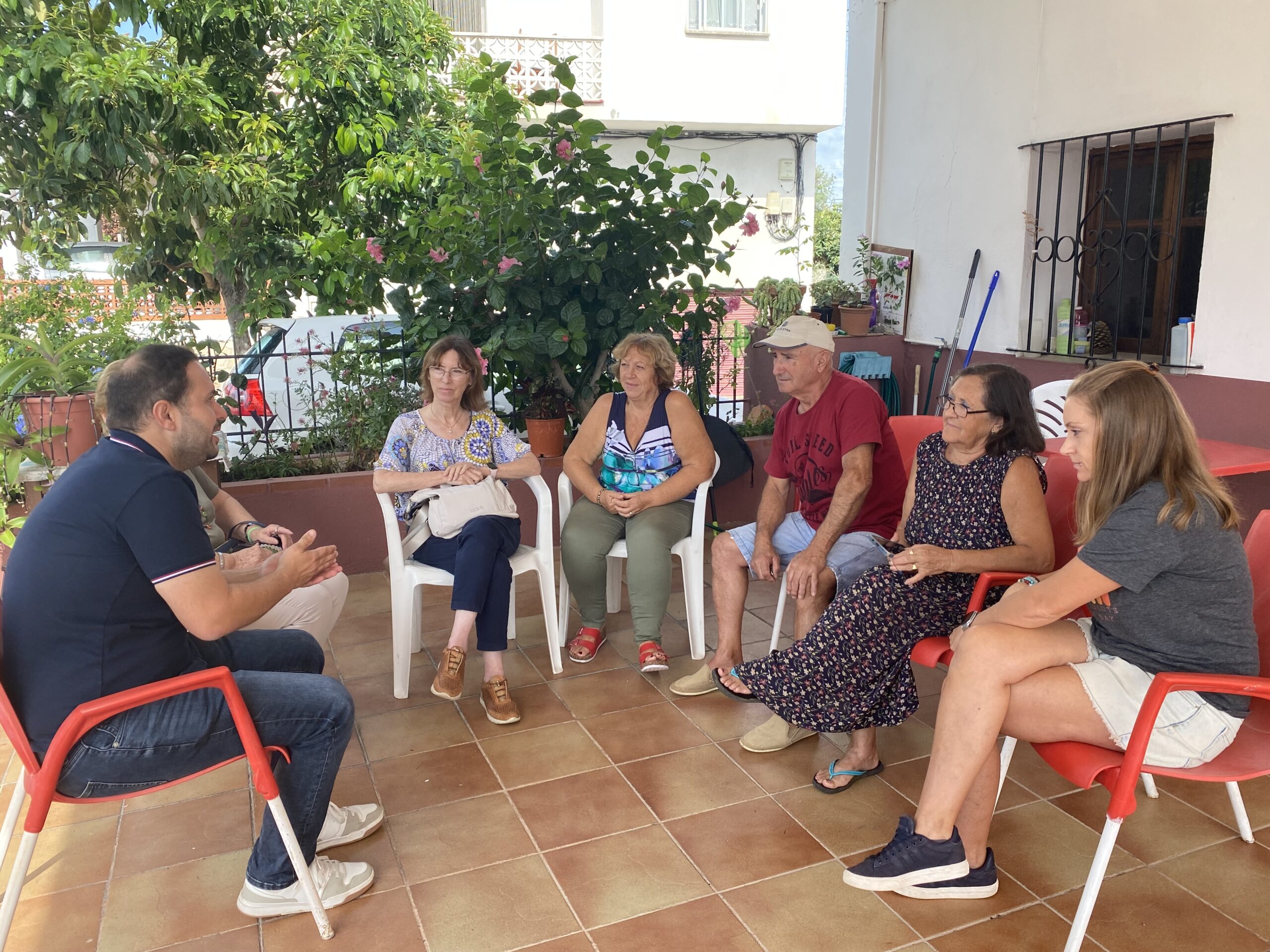 José Luis López: “Begoña Carrasco deja abandonadas a las familias de Cuadra Natora que se quedarán sin casas por las expropiaciones de la Ronda Oeste”