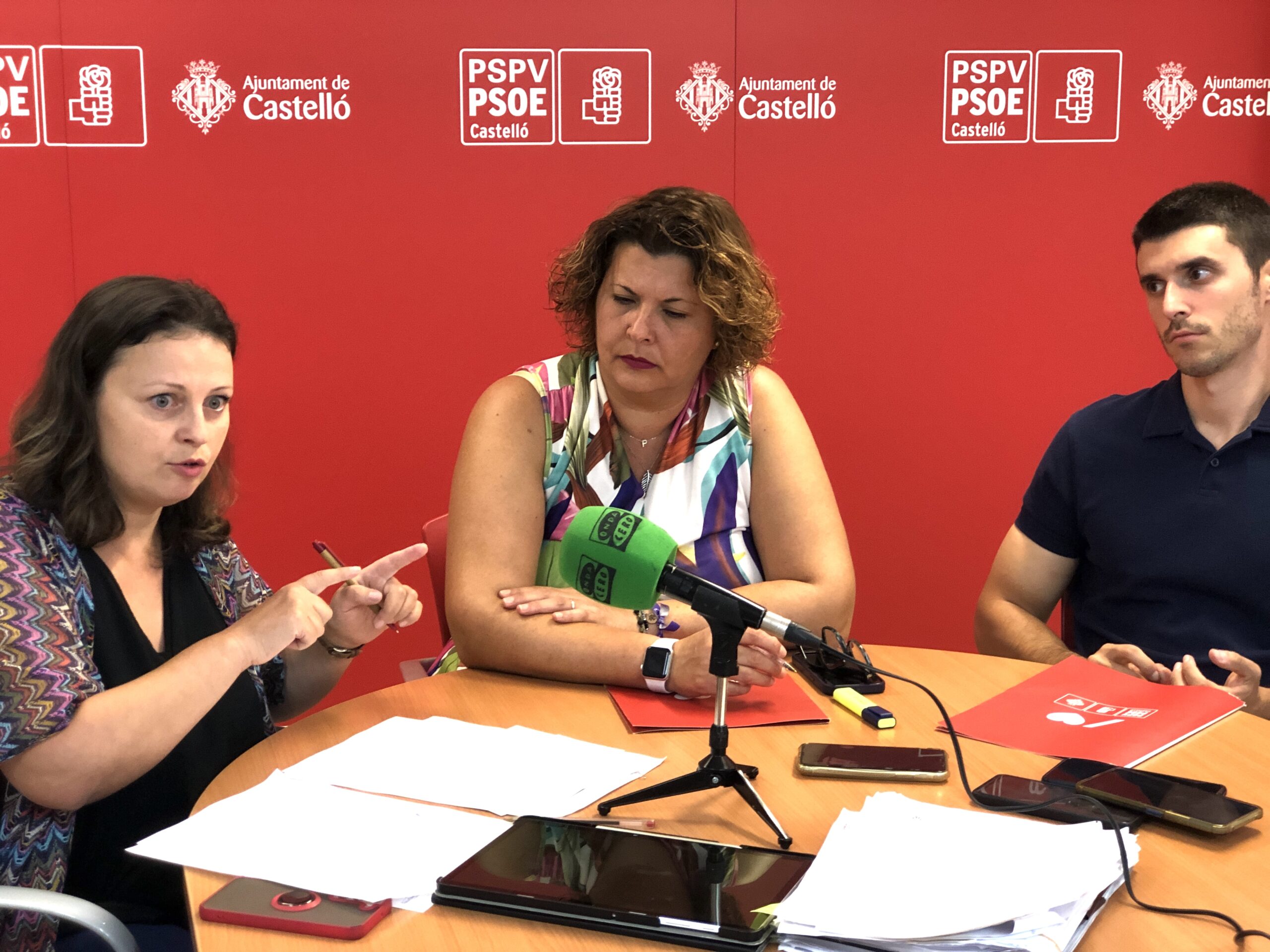 El PSPV de Castelló lamenta la “incapacidad” de Carrasco para compensar el aumento de la tasa de basura con una rebaja “valiente” del IBI a la ciudadanía