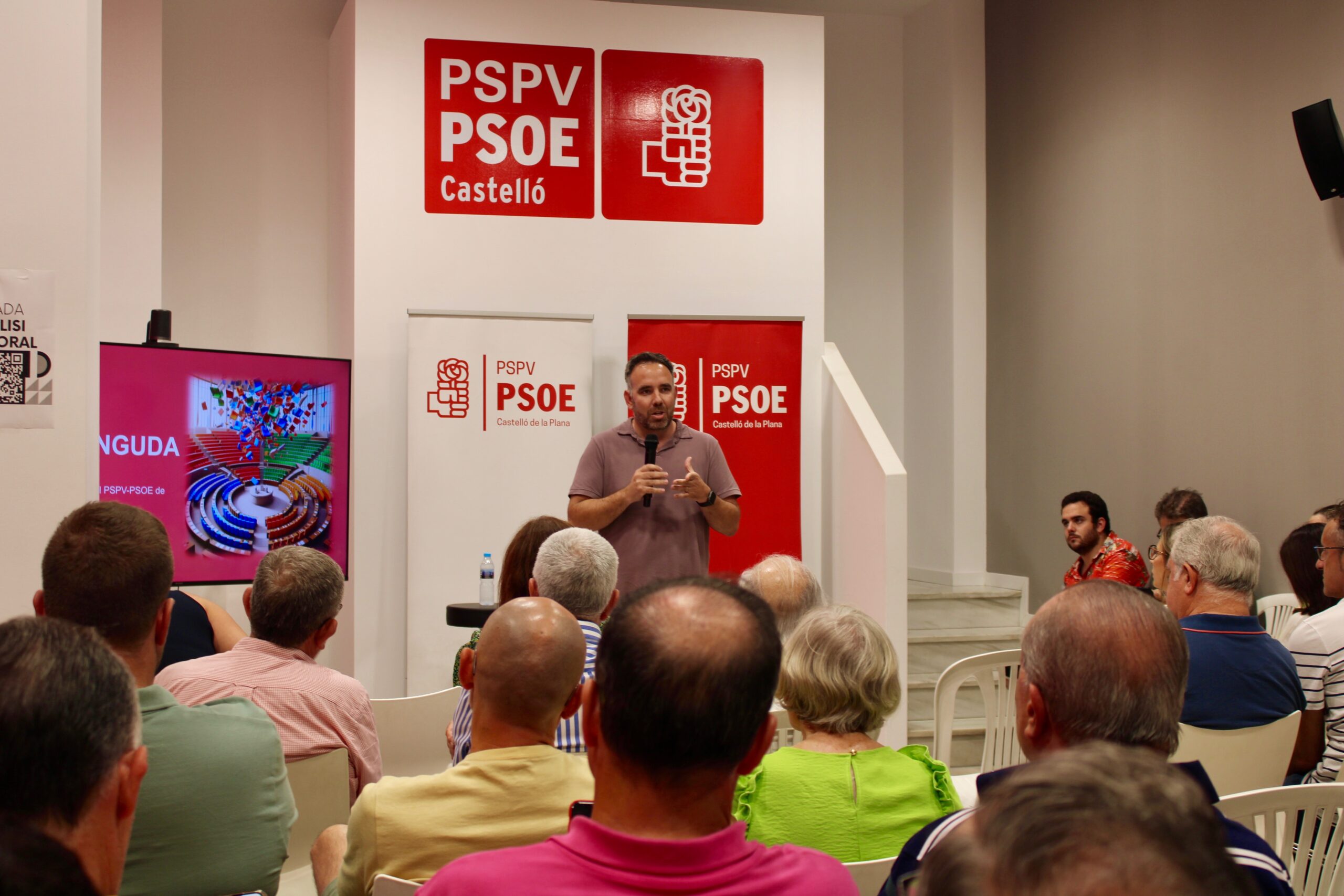 El PSPV de Castelló reivindica en l’1 de Maig la defensa dels drets laborals, els serveis públics i la igualtat enfront del “càstig” de les dretes a la classe treballadora