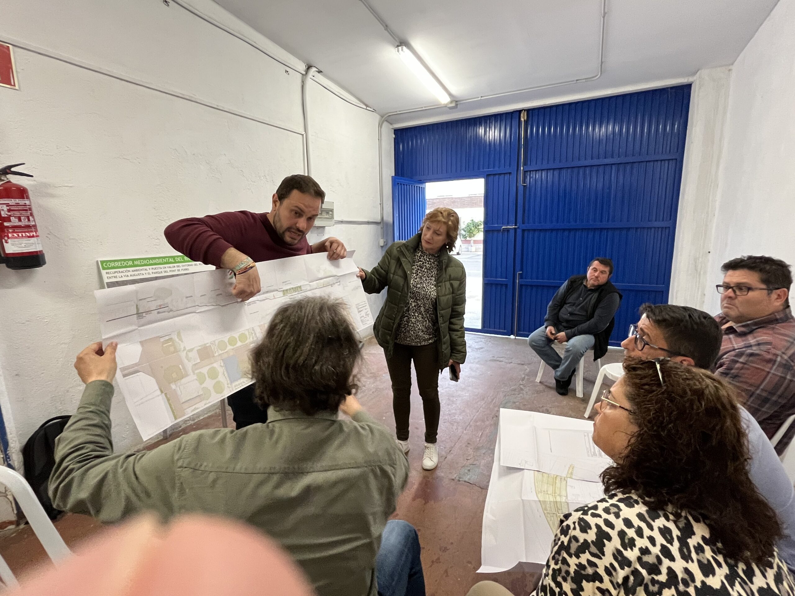 Begoña Carrasco abandona els barris de la zona oest de Castelló en paralitzar el corredor mediambiental en el Riu Sec, clau per a revitalitzar tot l’entorn