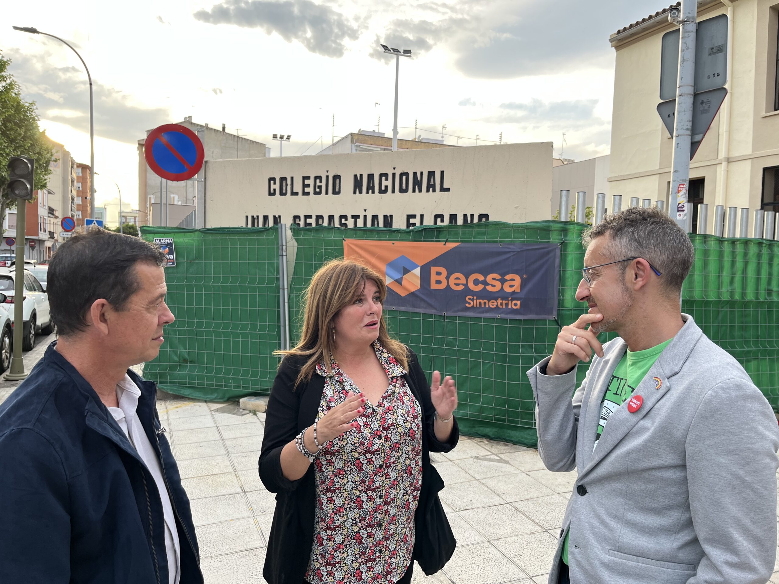 Begoña Carrasco i Carlos Mazón deixen sense aula de dos anys per al curs que ve al nou col·legi Sebastián Elcano del Grau de Castelló