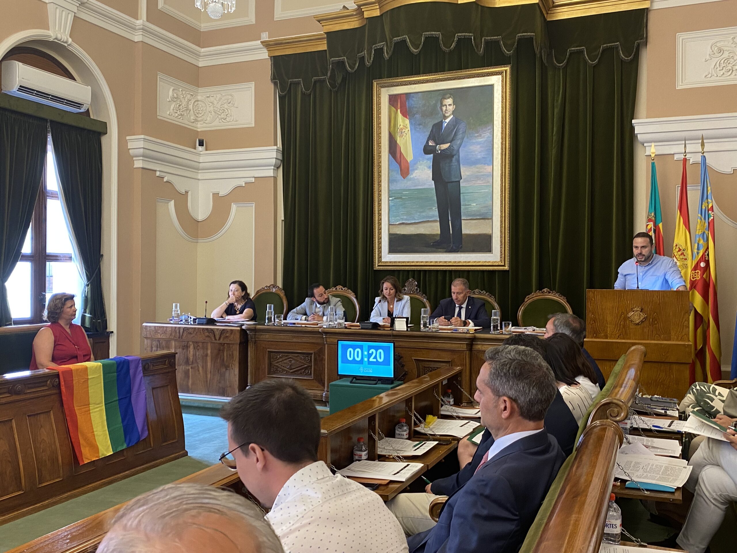 “Begoña Carrasco es la única culpable de que Castelló tenga un gobierno municipal homófobo que ataca y veta a colectivos LGTBI”