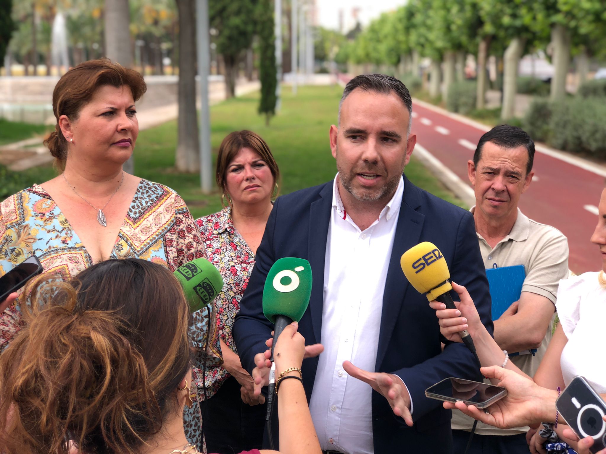 El PSPV defineix els dos anys de govern de Begoña Carrasco com “una agència d’espectacles i saraus” que aposta per “l’odi i els insults”