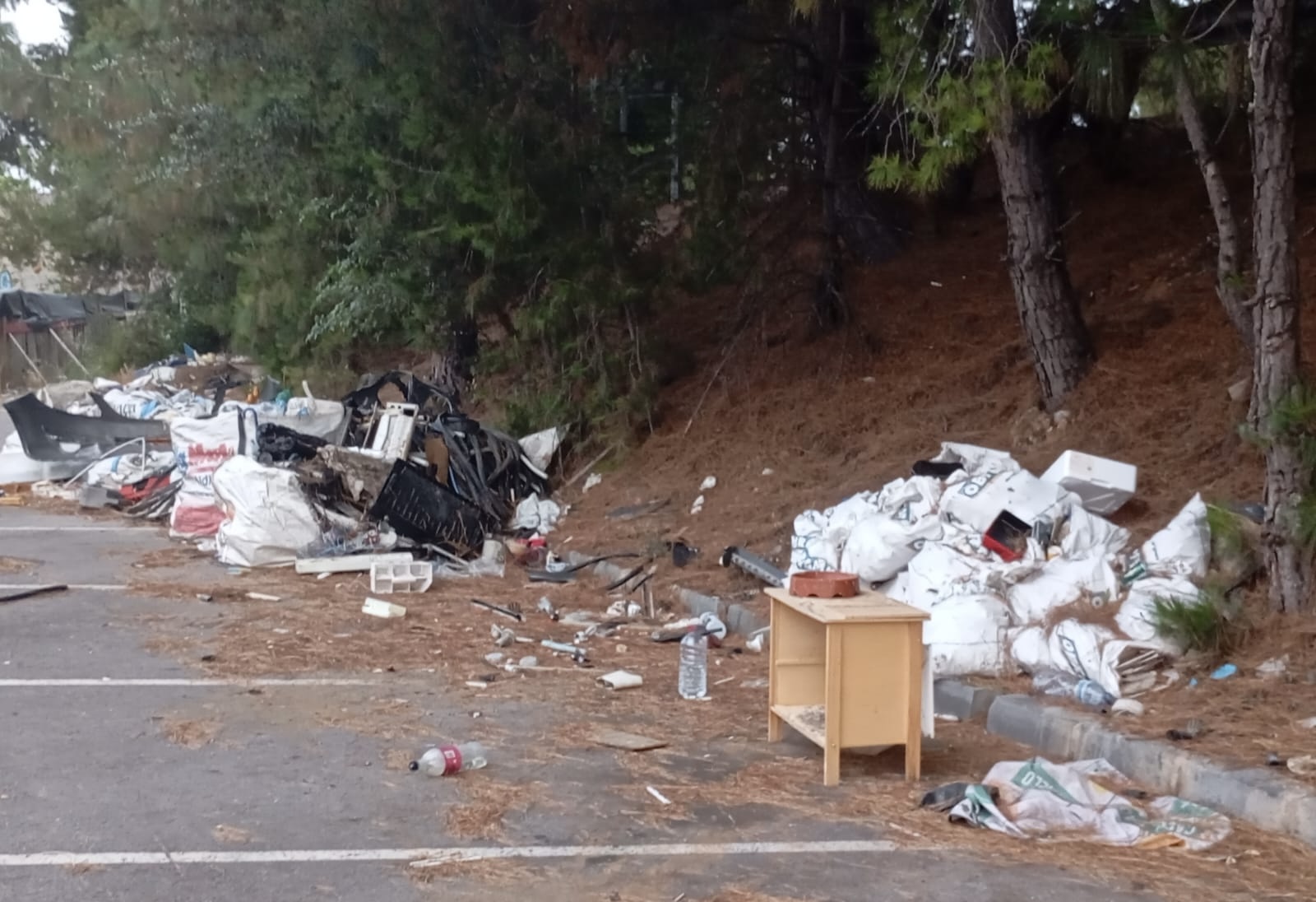 El PSPV alerta d’escombraries i abocaments en els barris del districte oest davant la “deixadesa de Begoña Carrasco, que només es preocupa per la plaça Major”