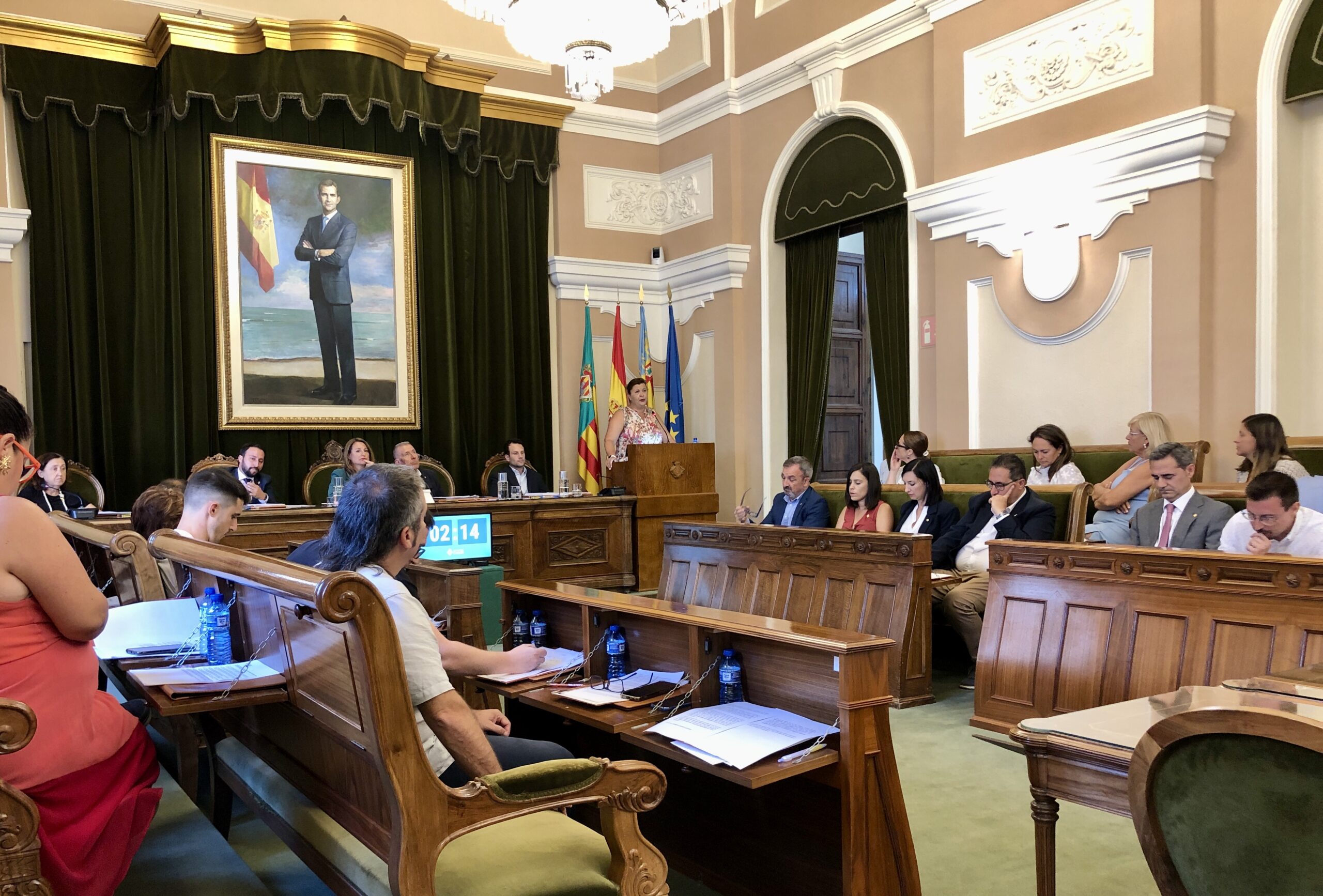 El PP torna a perdre al seu soci en la defensa del projecte sostenible per a Castelló amb fons europeus