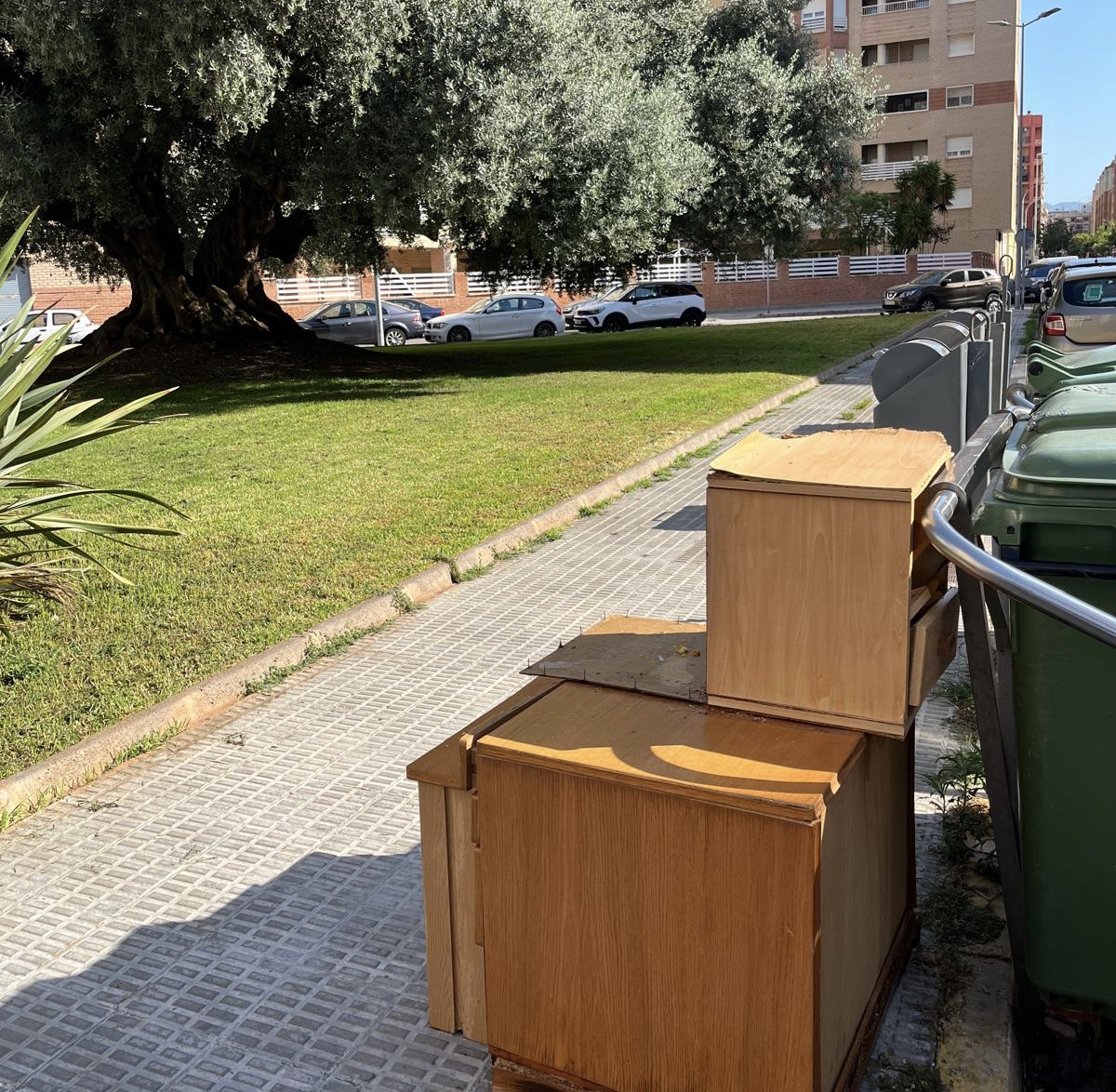 Denuncias por vertidos bloqueadas en Castelló pese al aumento de los residuos en vía pública