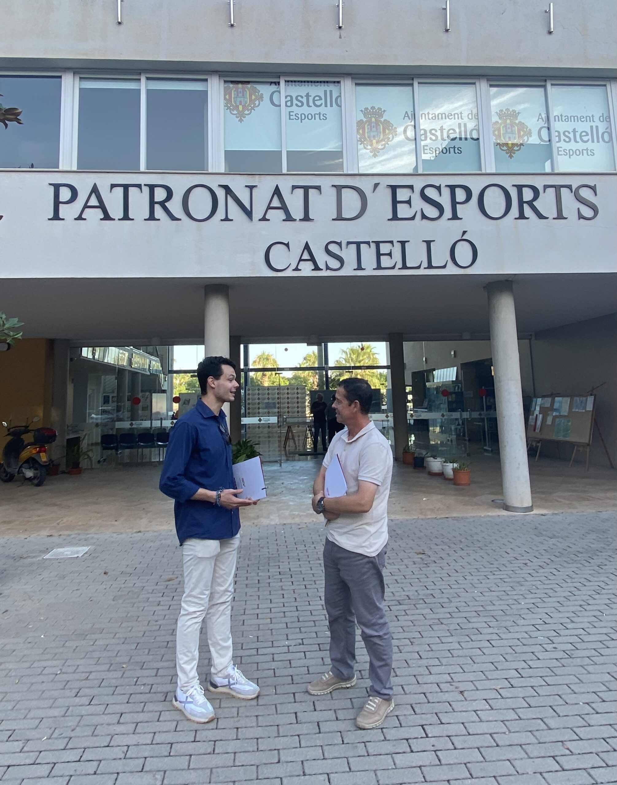 El Patronato rechaza las propuestas del PSPV para ampliar fondos al deporte adaptado, base y de élite en Castelló