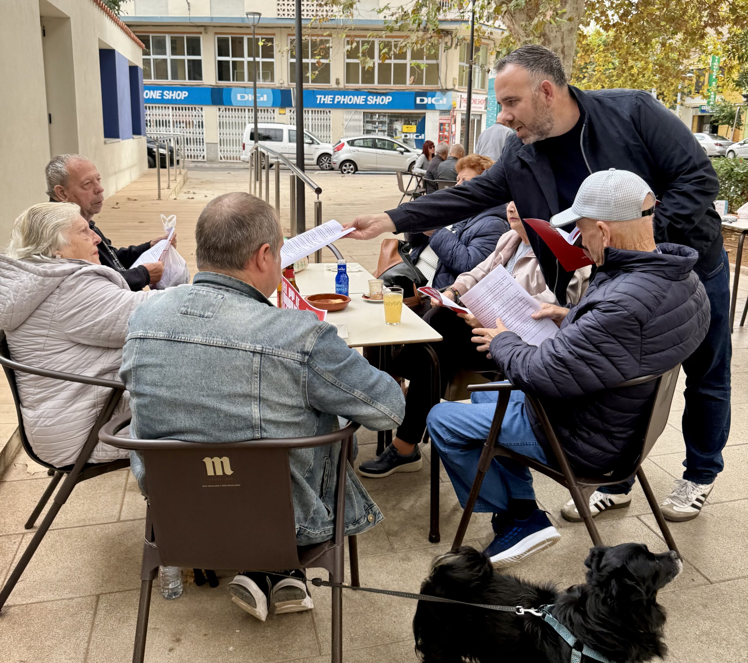 El PSPV de Castelló acusa a la alcaldesa de “castigar” a la ciudadanía al ser “incapaz” de reducir en 2025 el impacto del ‘Basurazo de Carrasco’