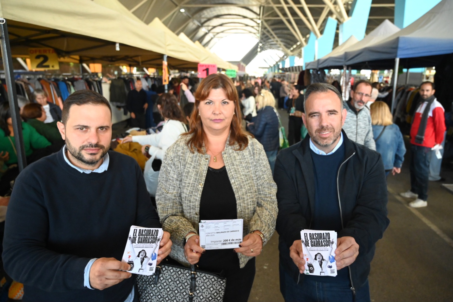 La alcaldesa de Castelló oculta el coste y los contratos del buzoneo que ha realizado para “manipular” a la ciudadanía sobre el ‘Basurazo de Carrasco’