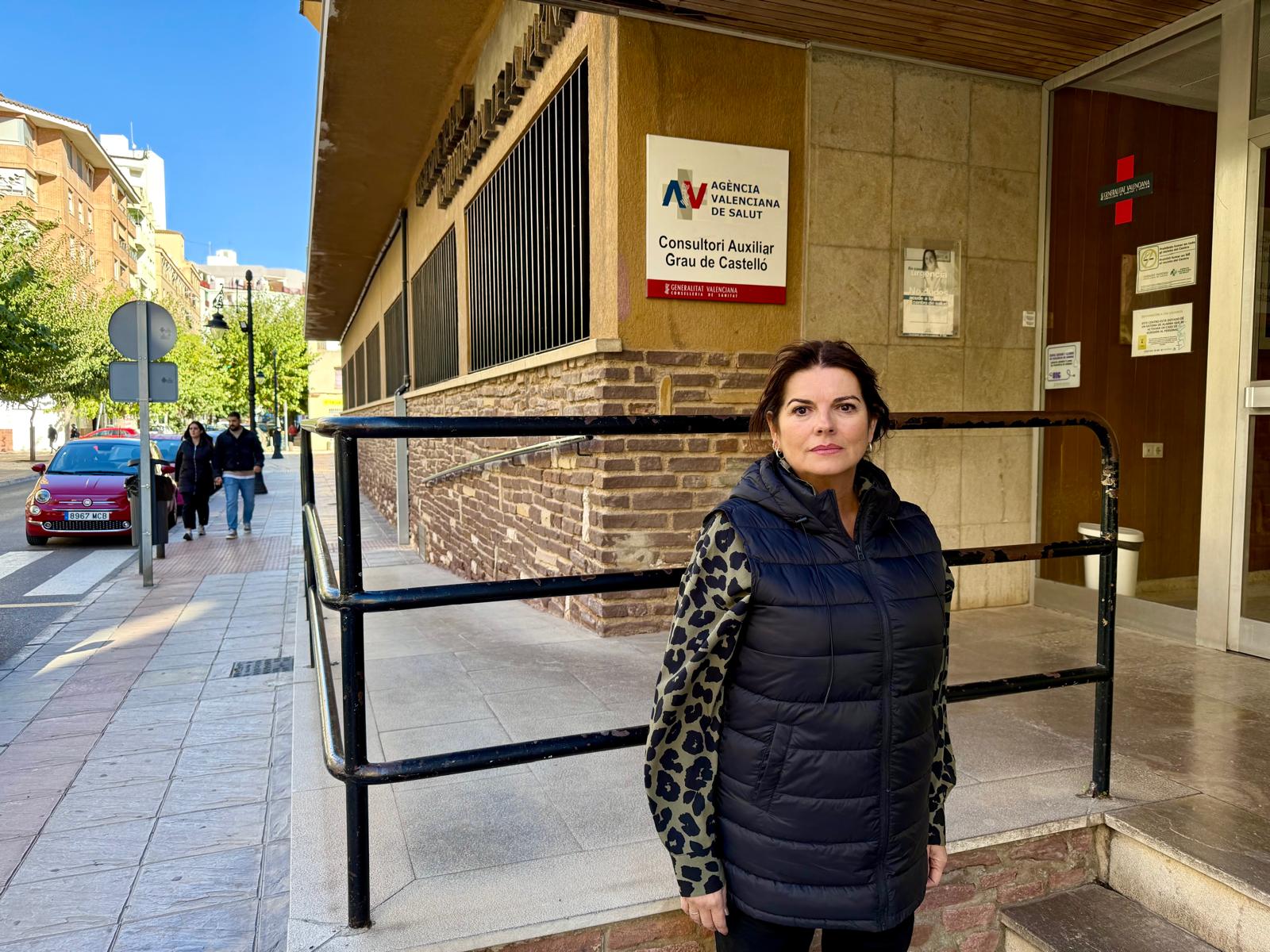 El PSPV reclama a Carrasco que pida al Consell la delegación de competencias para adecuar los consultorios de Churruca y la Marjaleria en el Grau