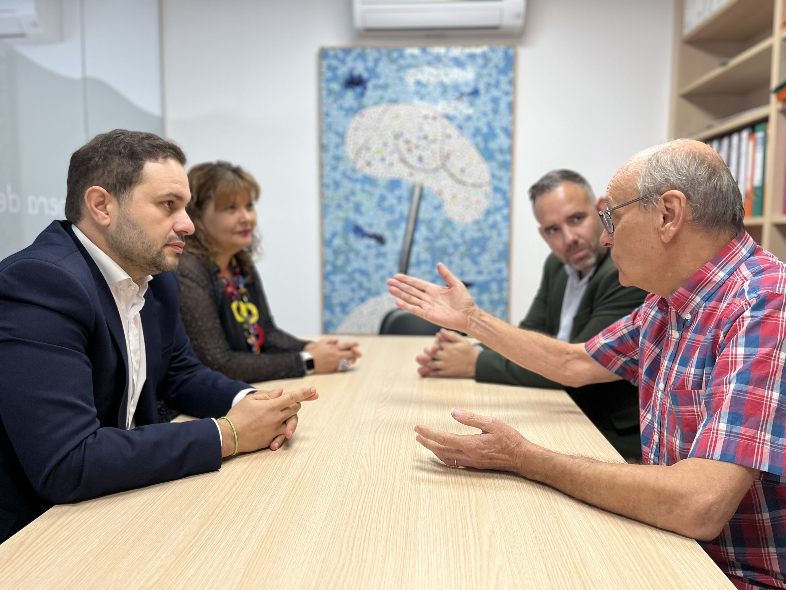 El PSPV insta a Carrasco a eliminar la limitación a dos únicas subvenciones de las ayudas que se dan a las entidades sociales de Castelló