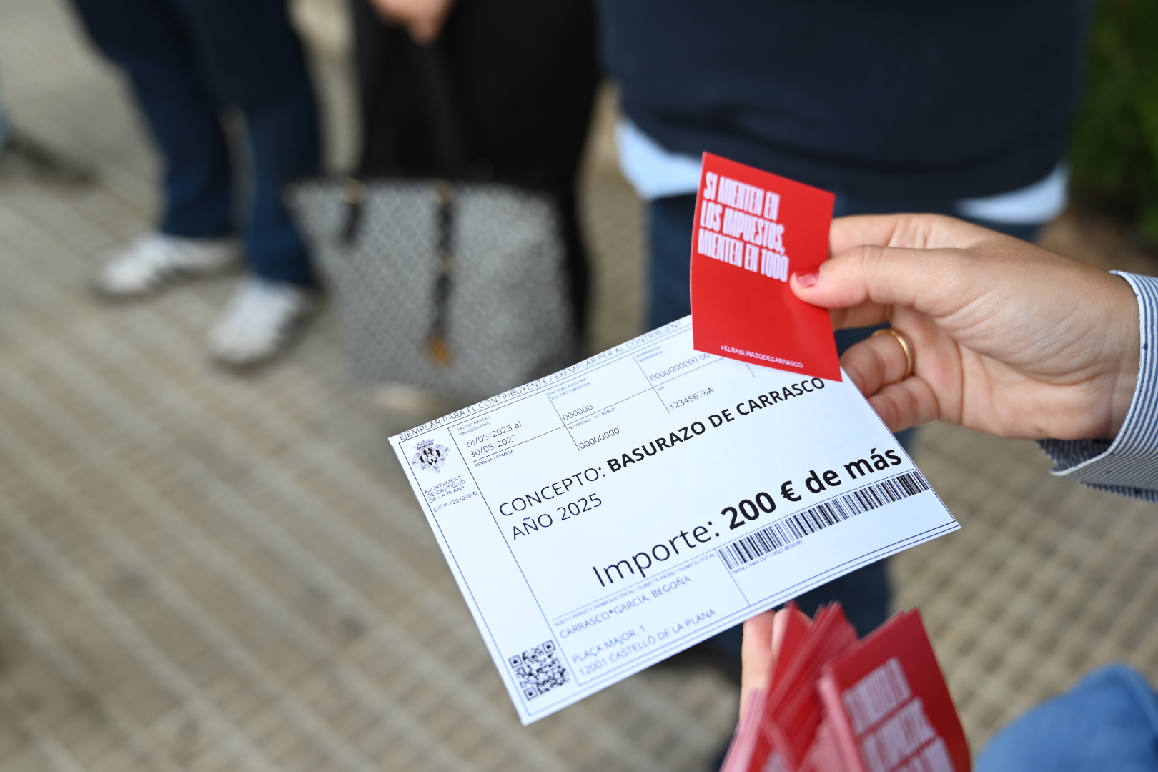 El PP pasa el rodillo y rechaza todas las propuestas del PSPV de Castelló frente al ‘Basurazo de Carrasco’