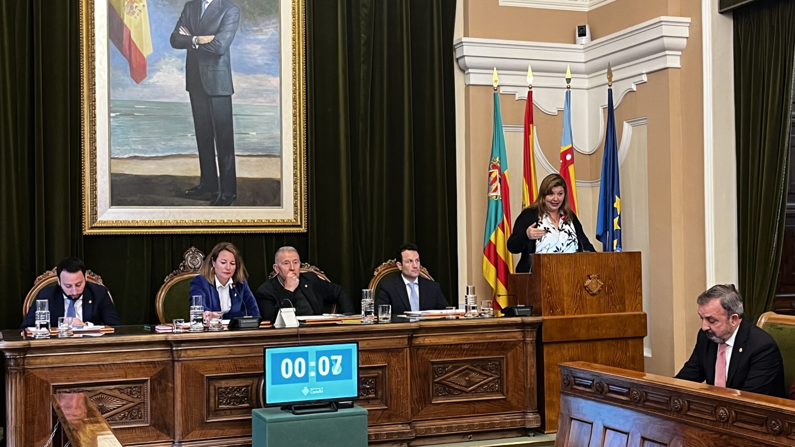 El PSPV acusa a Begoña Carrasco de burlarse de las aportaciones ciudadanas al presupuesto y eludir el cumplimiento del Plan de Igualdad