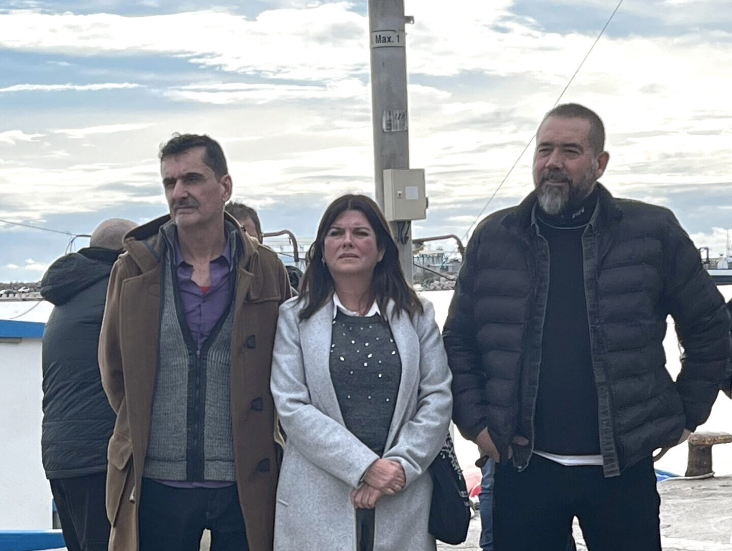 Ribera destaca la unió política en defensa del sector pesquer del Grau amb una proposta del PSPV que exigeix a Brussel·les flexibilitzar les inspeccions