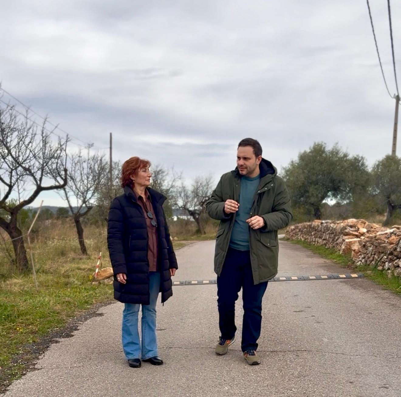 Carrasco y Ortolá incumplen su compromiso de reforzar la seguridad ciudadana en las urbanizaciones de montaña de Castelló