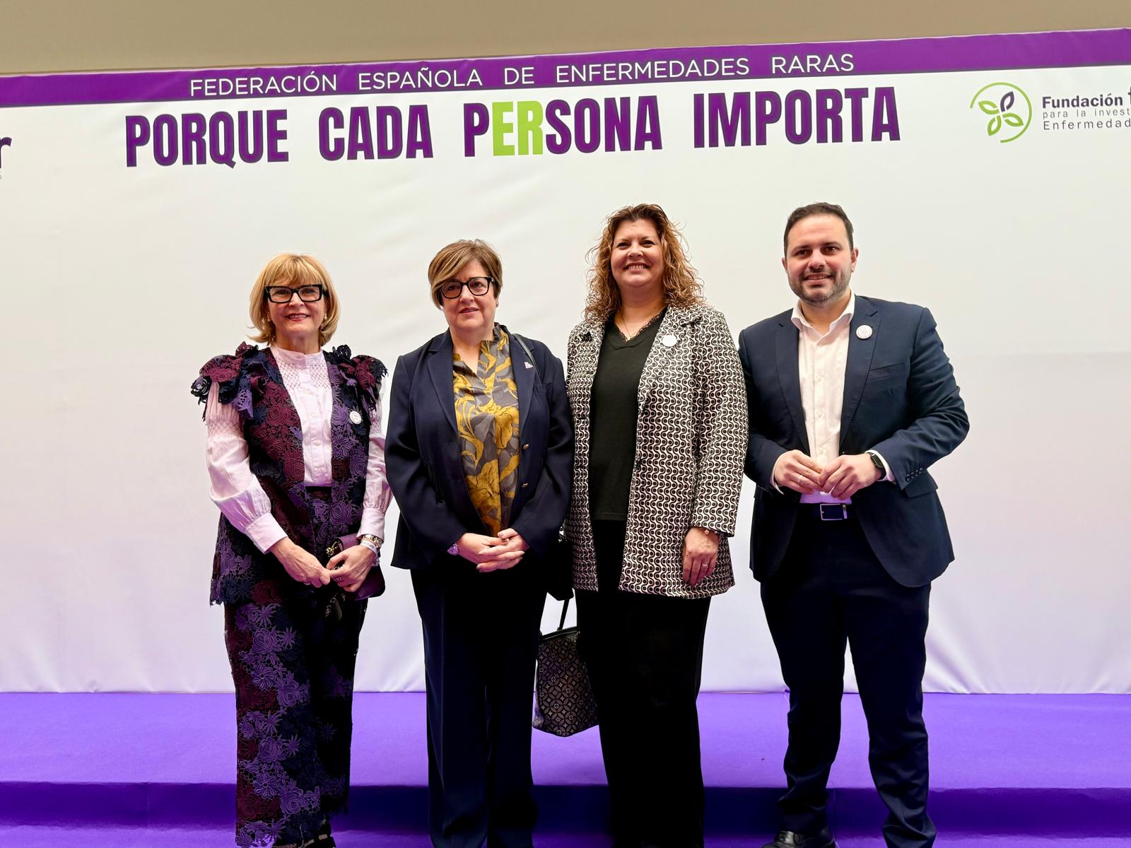 El PSPV lamenta que Vox es fa la foto amb la Reina després de vetar a Castelló una proposta de suport a la investigació de les malalties rares