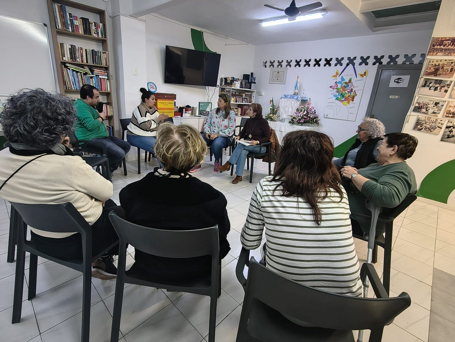 El PSPV traslada a Carrasco las quejas vecinales del distrito sur de Castelló por la falta de actuaciones en la mejora de la movilidad de la ciudadanía