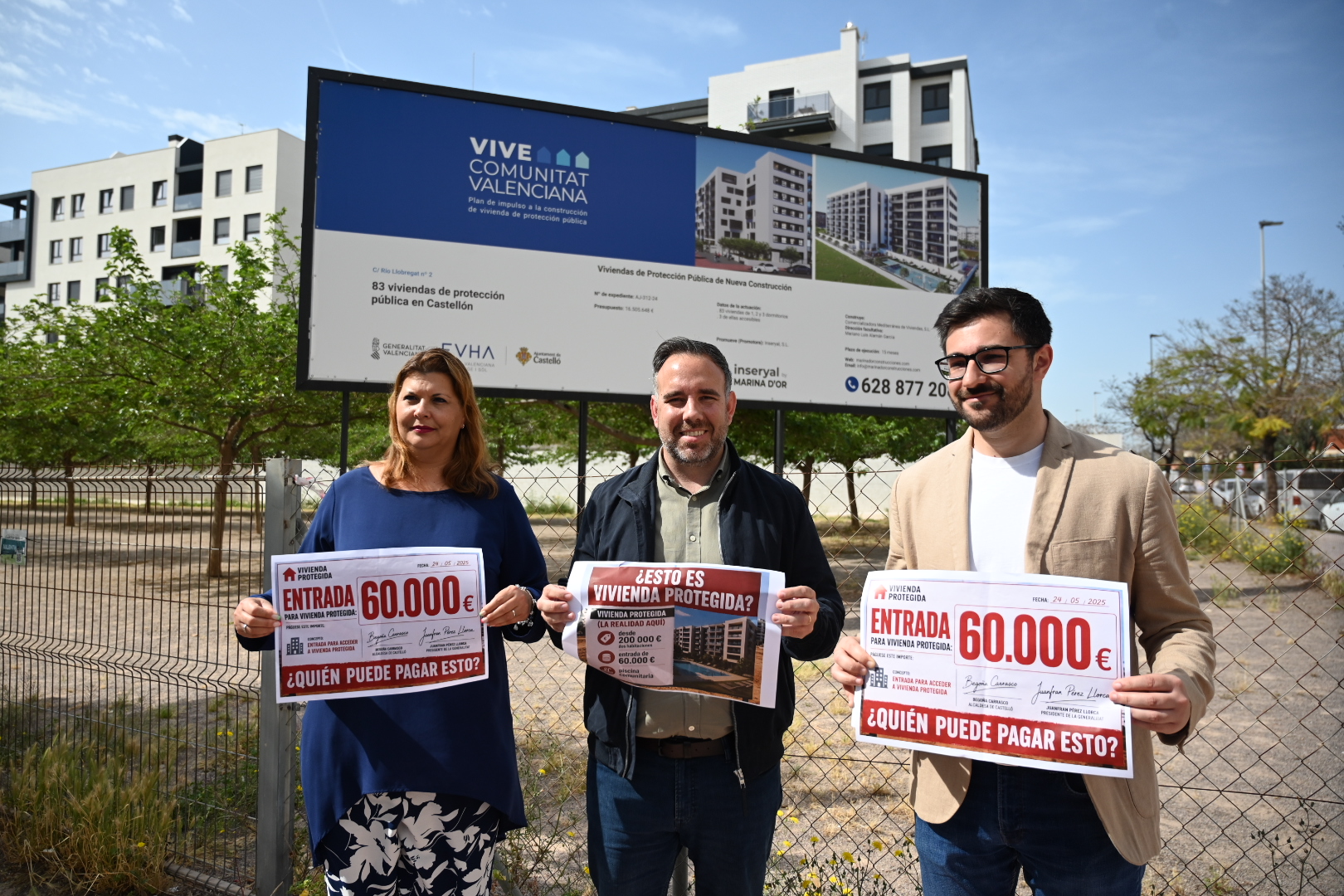 La perversió de la VPP del PP: minipisos de dos dormitoris des de 200.000 euros prèvia entrada de 60.000 a Castelló