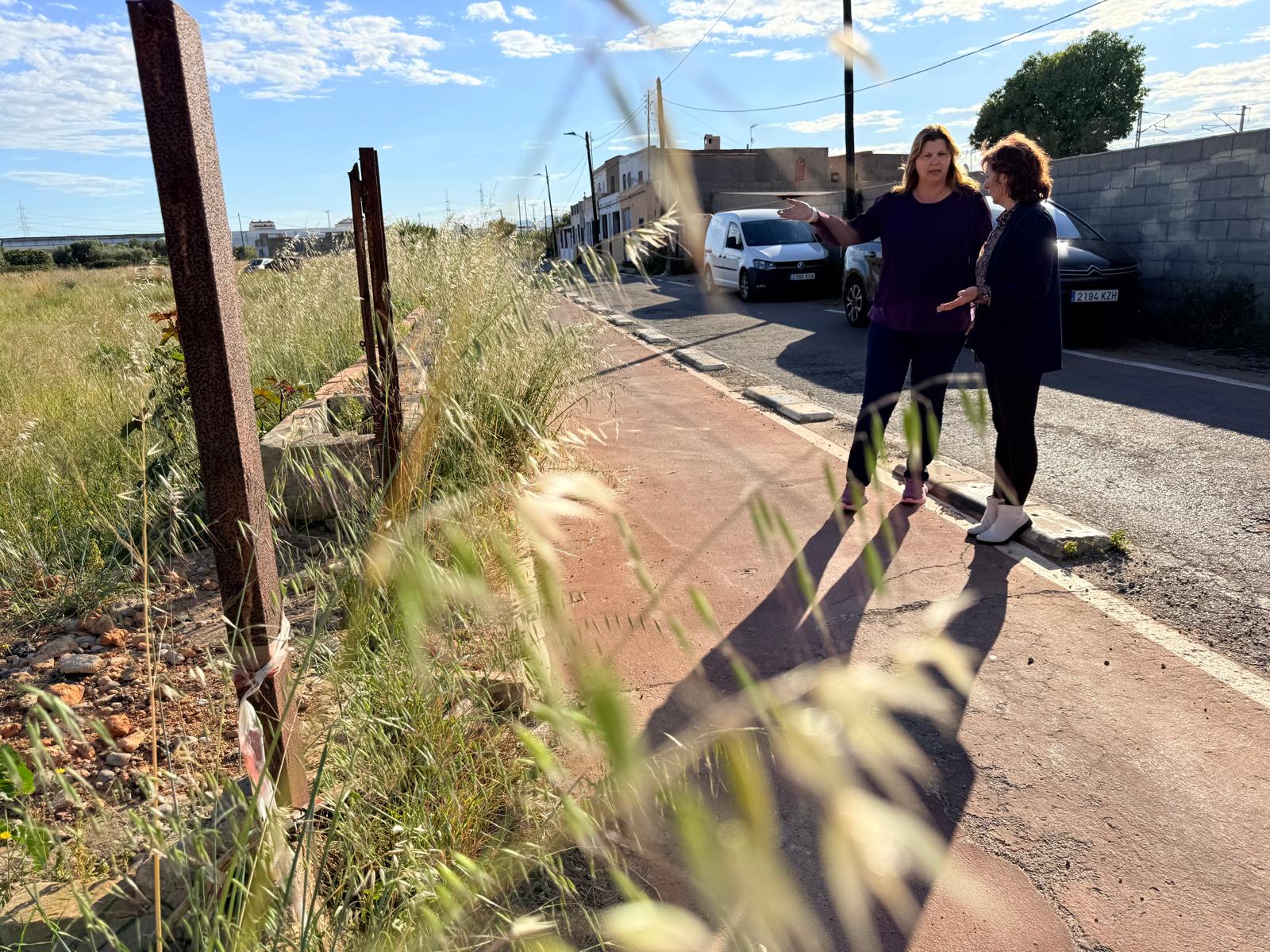 Más limpieza, seguridad vial y mantenimiento copan las peticiones del Grupo Lourdes al gobierno de Castelló