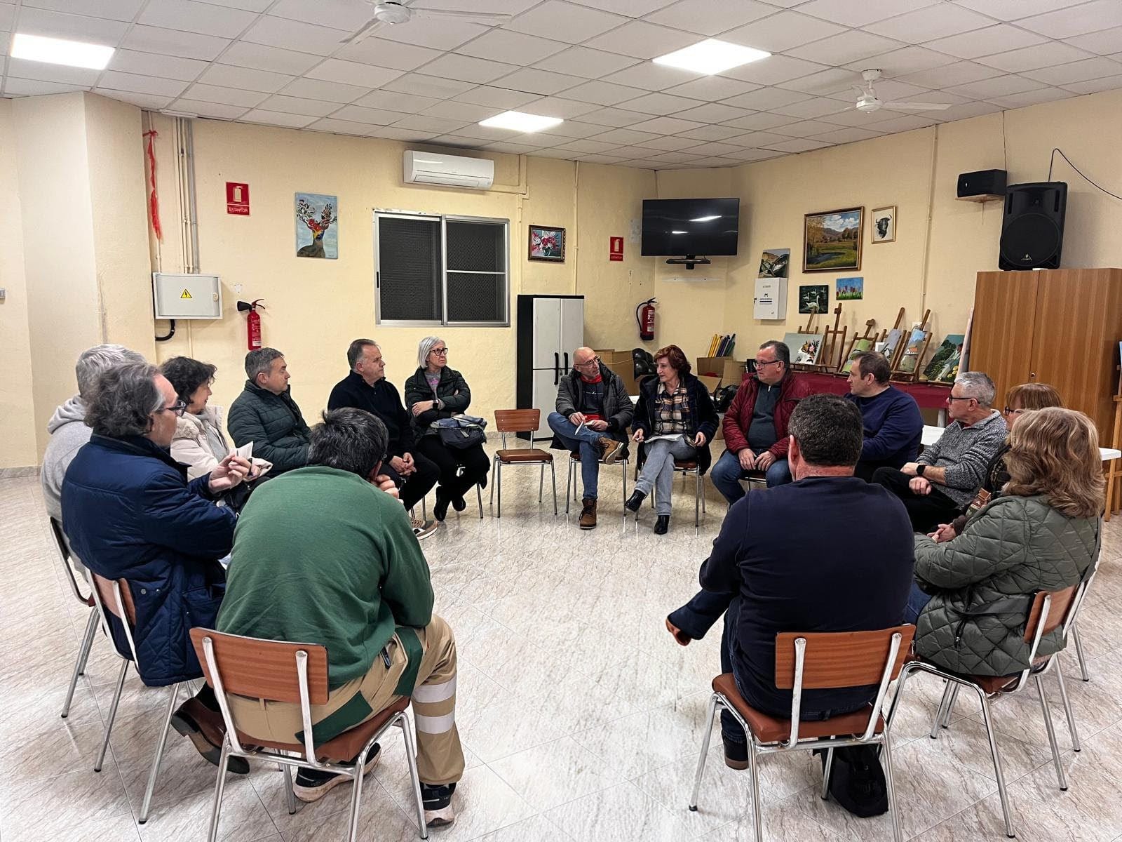 El PSPV arreplega les propostes veïnals de Castelló i lamenta el rebuig de Carrasco a invertir un milió d’euros en els barris amb el romanent de 2025
