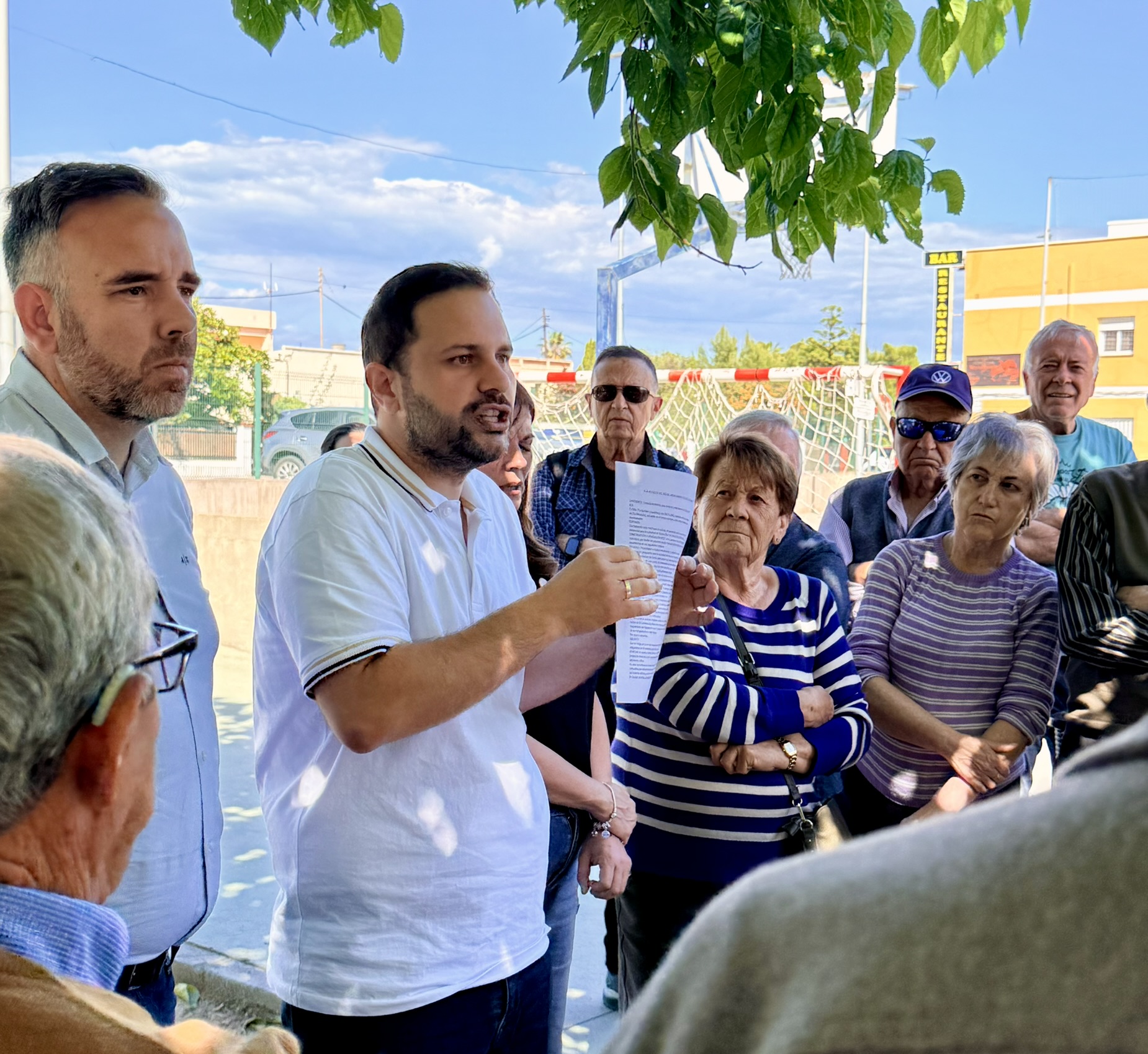 El PSPV de Castelló alerta del risc per a la salut de la ciutadania pel magatzem de residus avalat per Carrasco al costat d’habitatges de la carretera l’Alcora