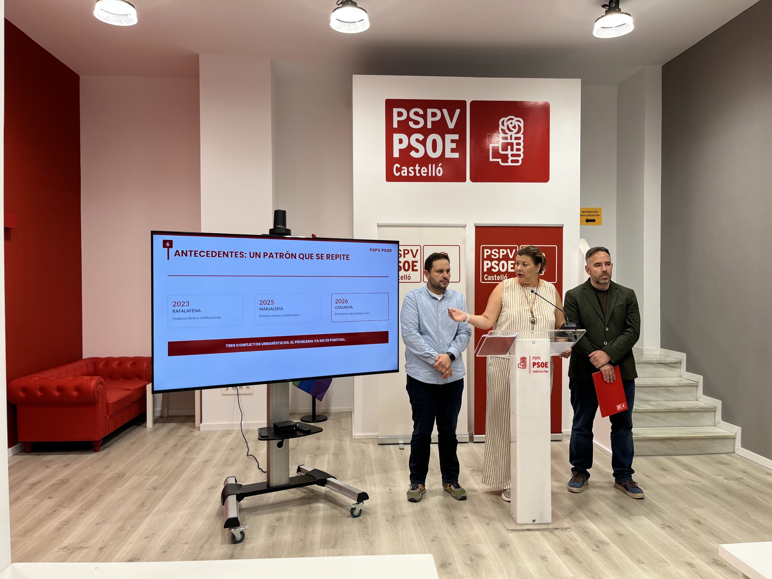 El PSPV exigeix a Carrasco que responga totes les al·legacions contra l’abocador de la carretera de l’Alcora i garantisca per escrit que no s’instal·larà