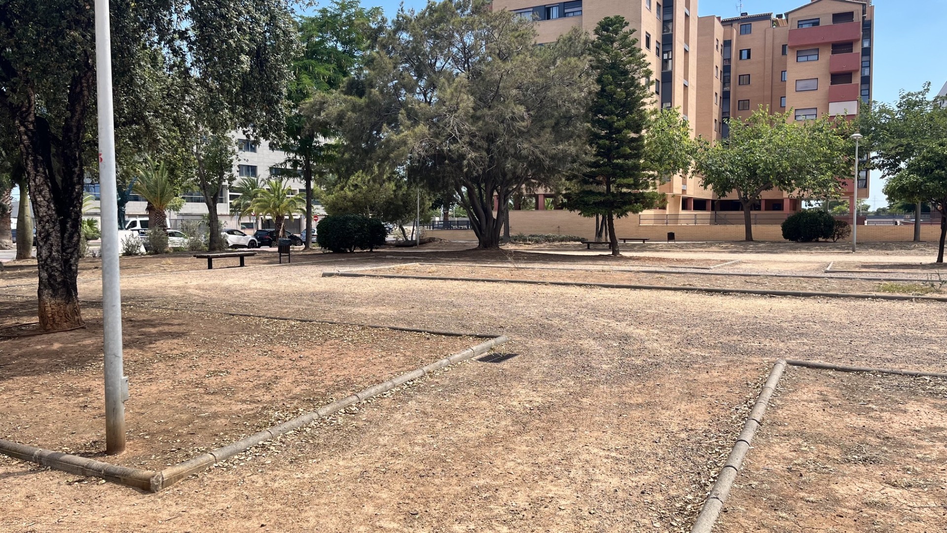 El PSPV propone a Carrasco un plan acción para proteger el arbolado y las zonas verdes de Castelló frente al cambio climático 