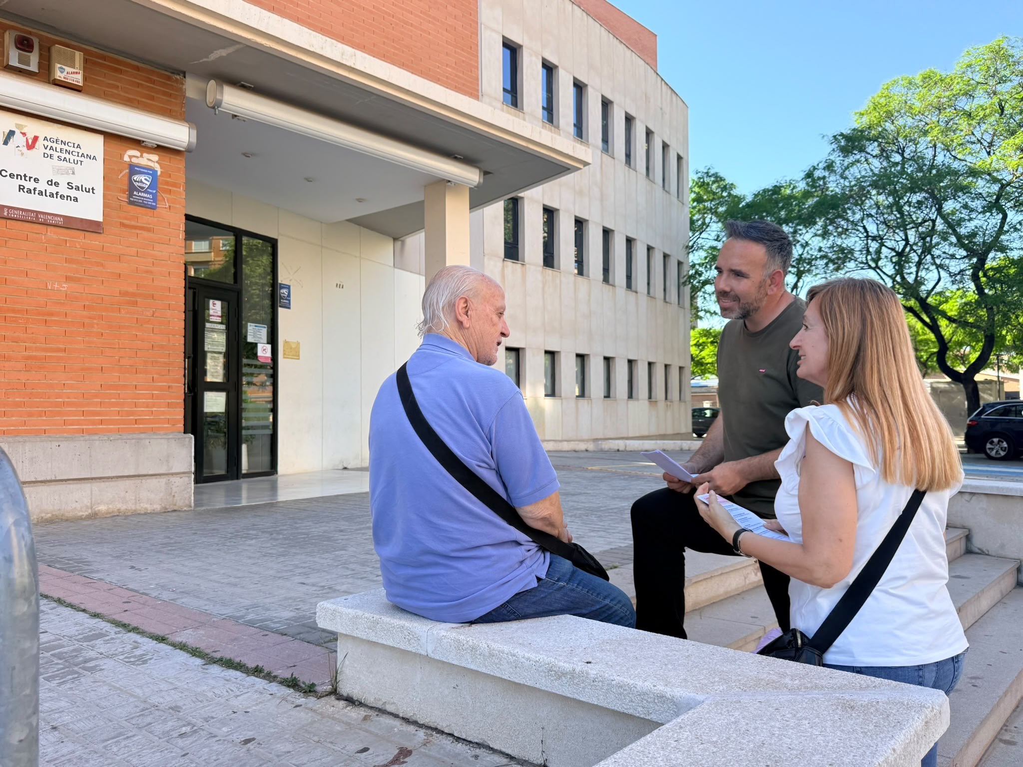 Simó reclama un nuevo mapa sanitario para la ciudad de Castelló que vaya más allá de “parches”