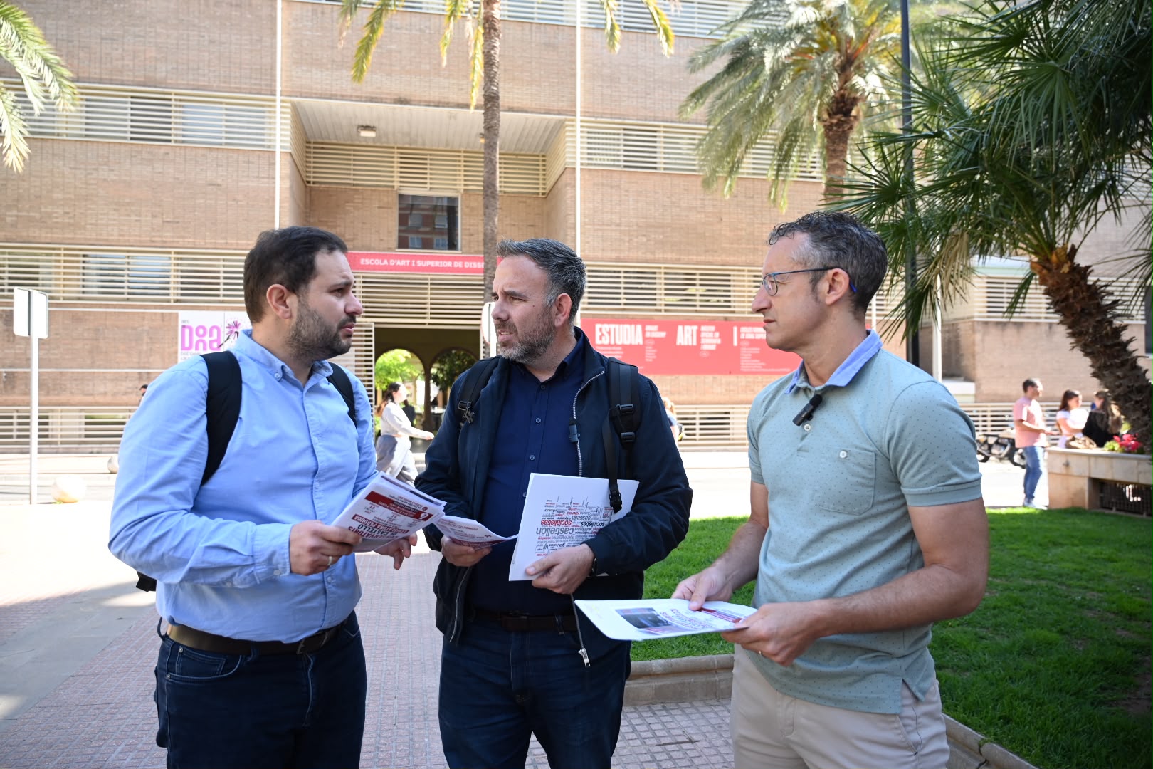 Simó proposa una segona fase de modernització educativa per a Castelló