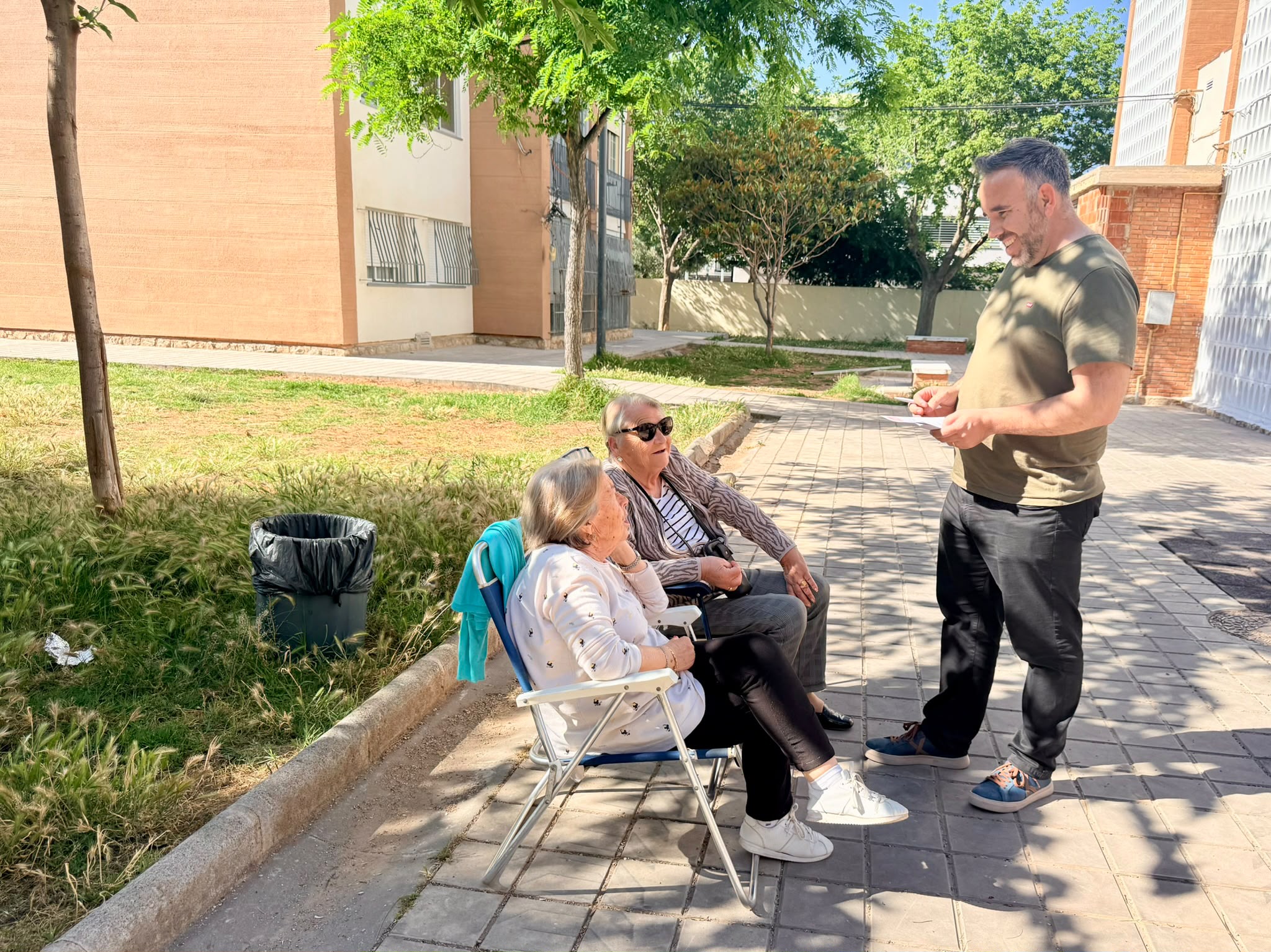 Simó propone una estrategia común de regeneración urbana que une rehabilitación y adquisición pública de viviendas a Castelló