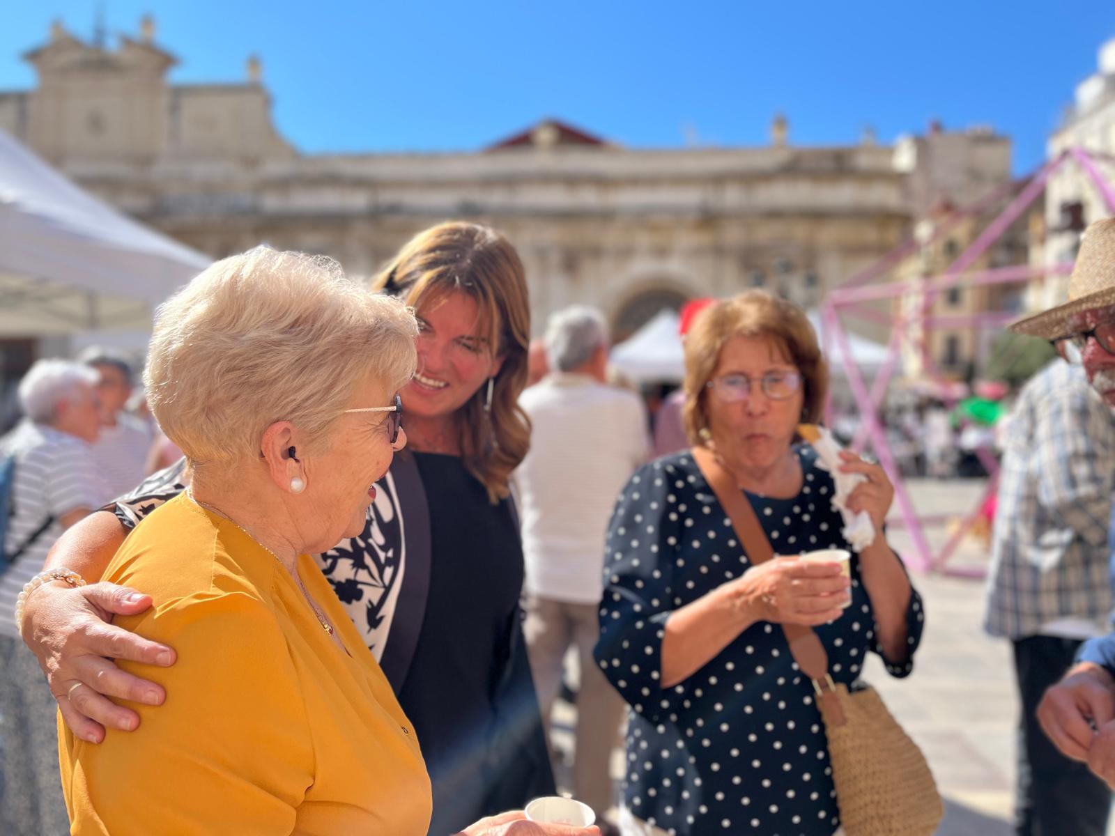 El PSPV apuesta por preparar Castelló para el envejecimiento y reforzar los servicios destinados a la gente mayor