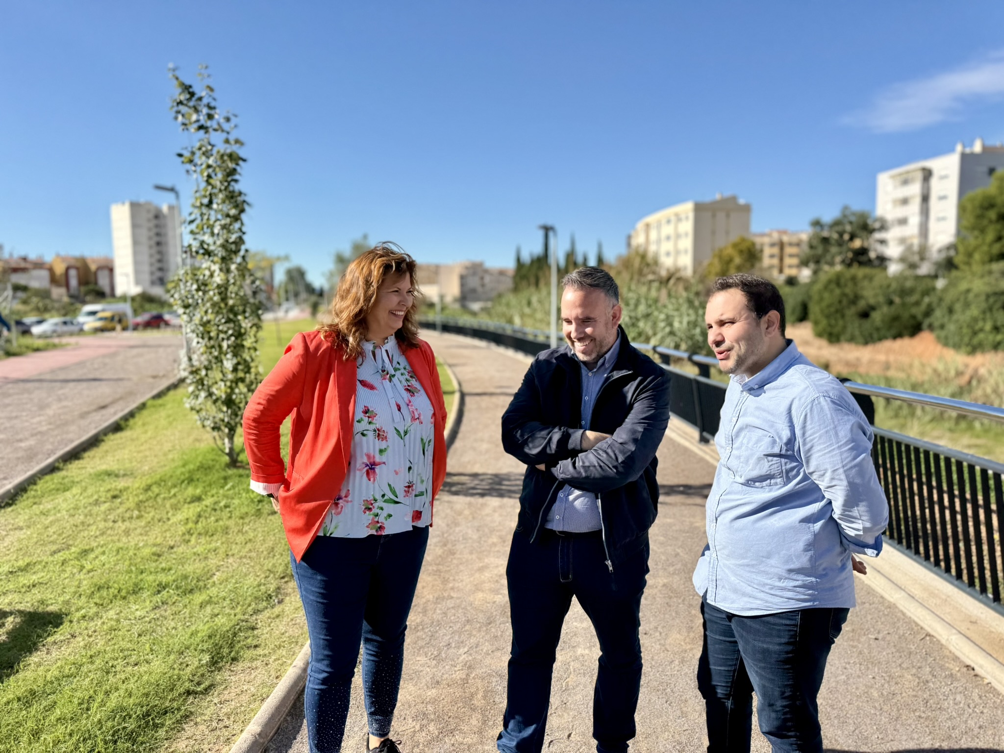El PSPV proposa convertir el Riu Sec i el Camí Caminàs en una gran infraestructura verda que connecte barris i espais naturals de Castelló