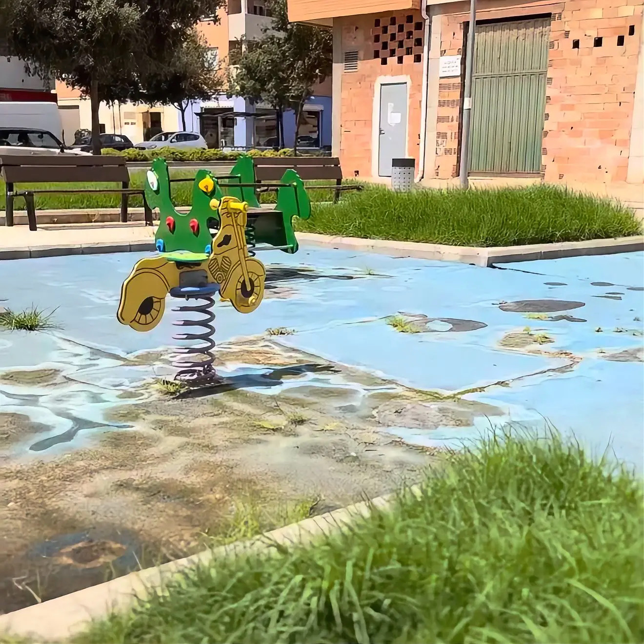 Las asignaturas pendientes de Carrasco en el distrito oeste: Maset Blau y parque Botánica Albert