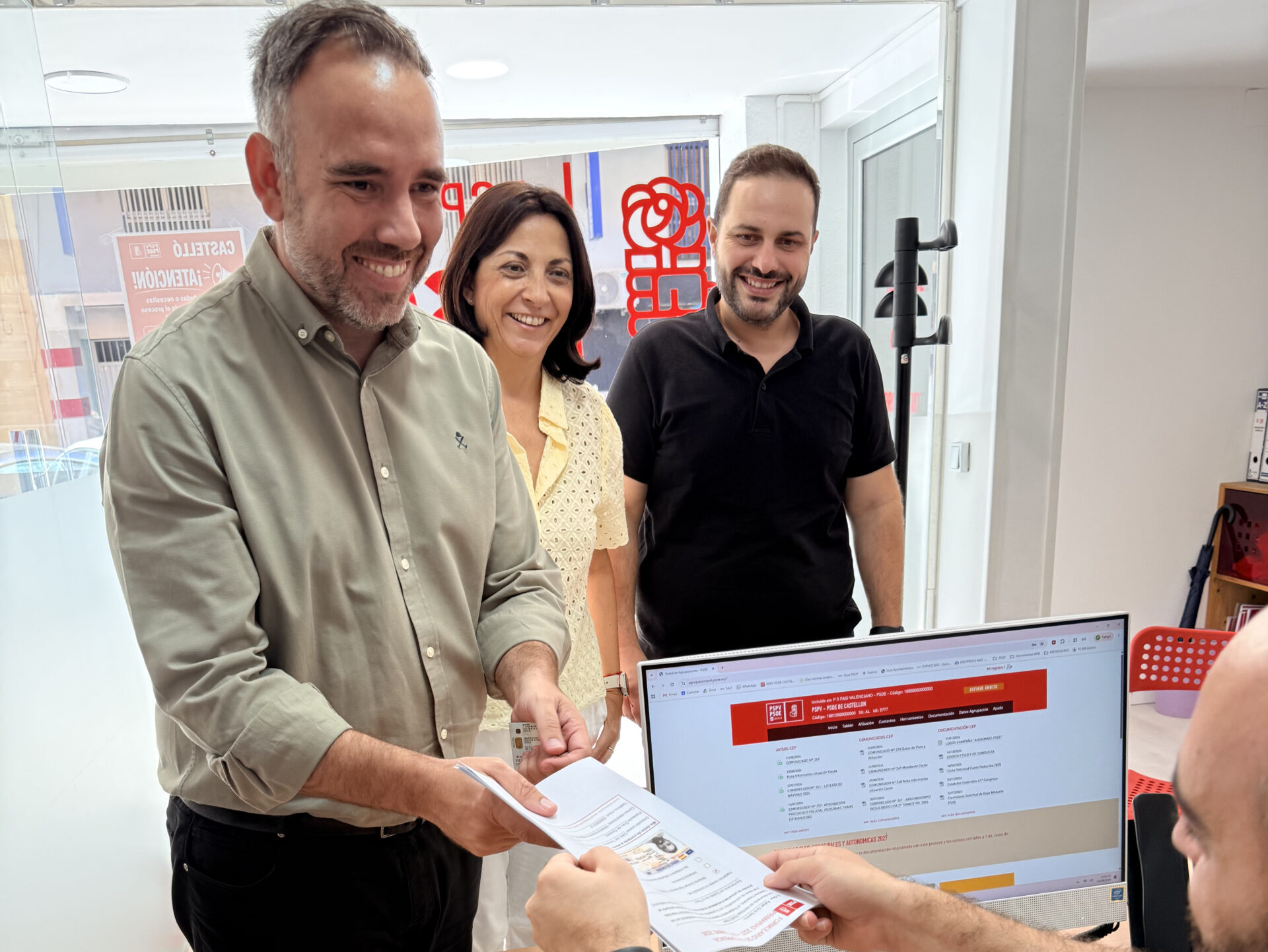 Rafa Simó anuncia su candidatura como alcaldable socialista: “Castelló merece un gobierno que escuche y resuelva”